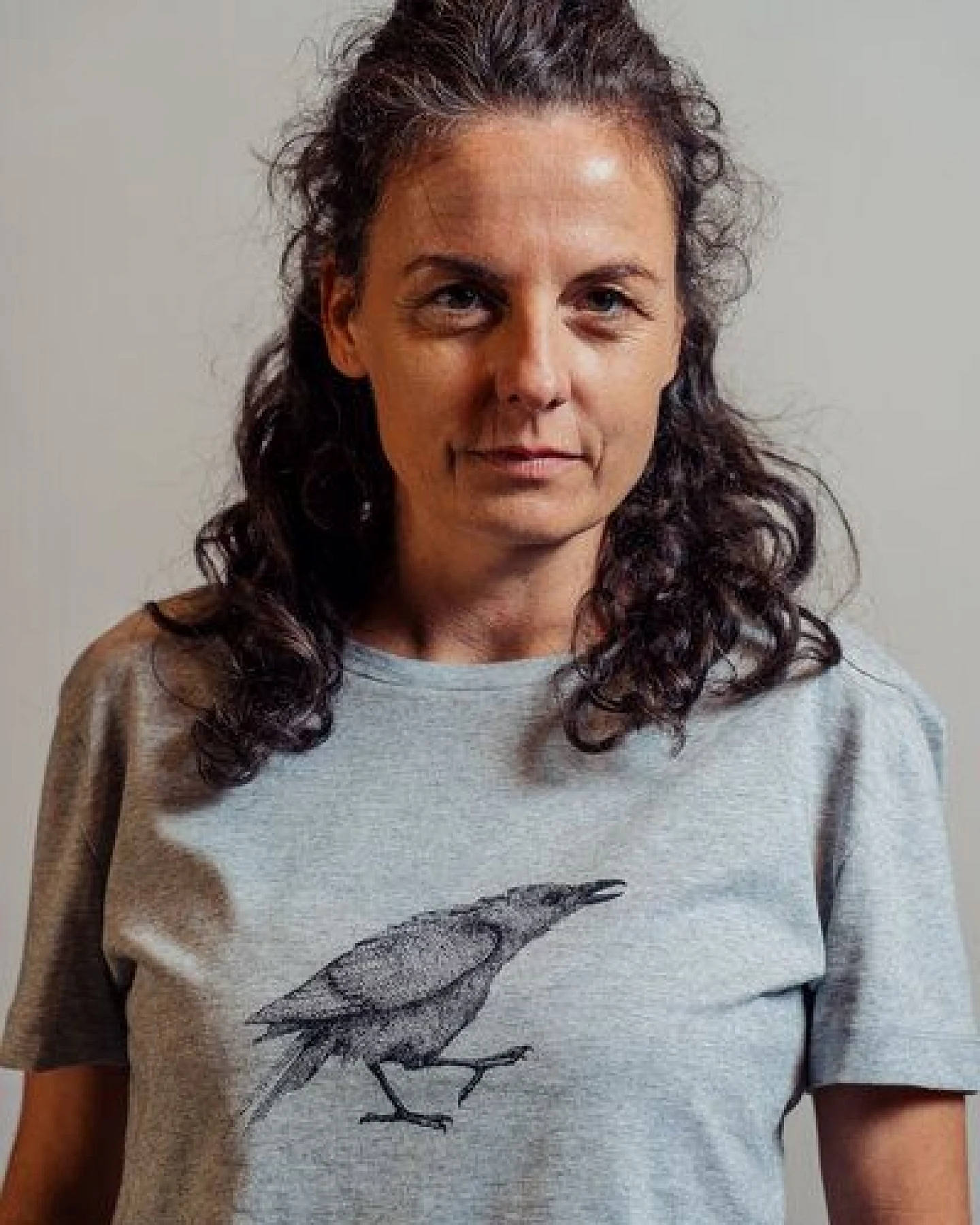 NanMa Bio-Baumwoll-Shirt Rabe – Ansicht 2