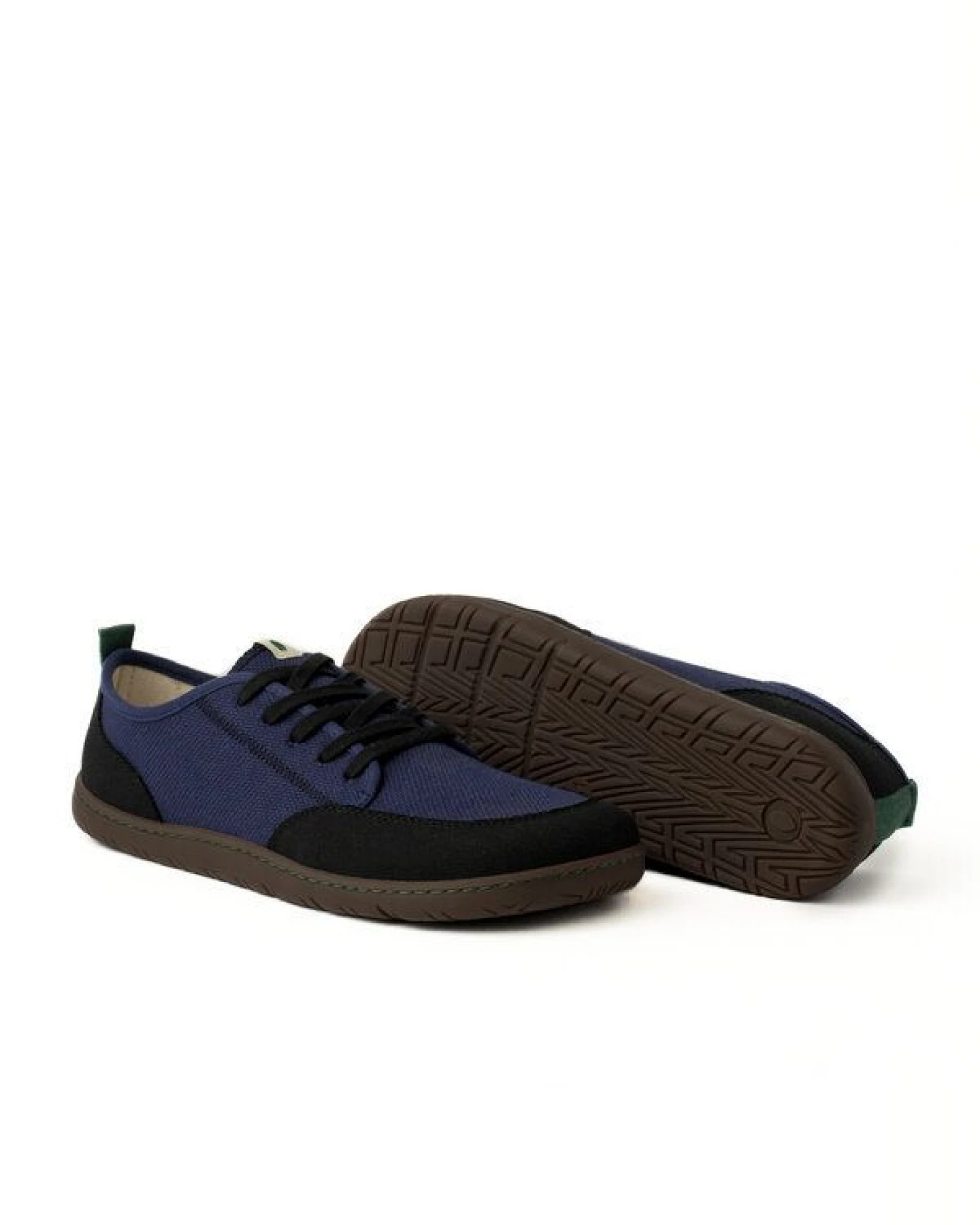 Vesica Piscis Footwear CLAXTON Vegan barefoot black-marine – Ansicht 2