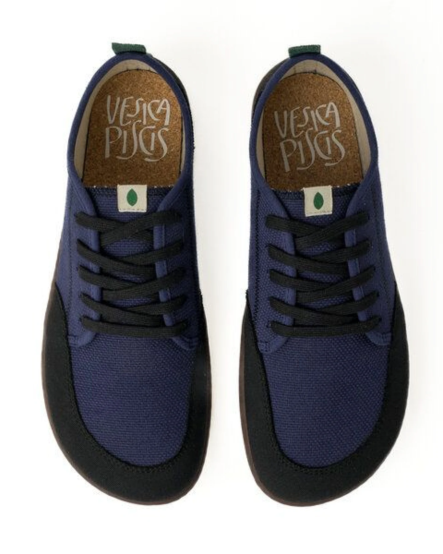 Vesica Piscis Footwear CLAXTON Vegan barefoot black-marine – Ansicht 3