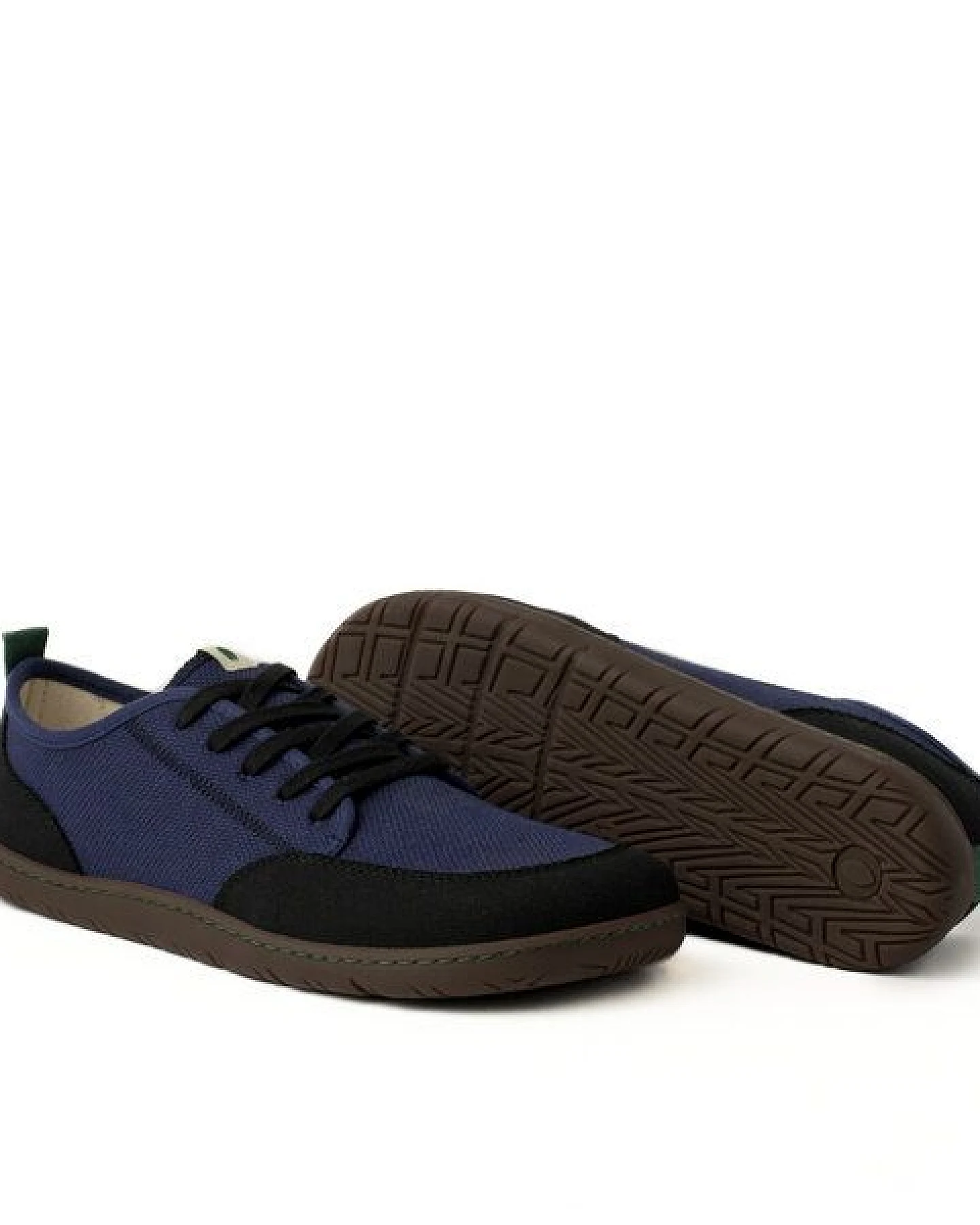Vesica Piscis Footwear CLAXTON Vegan barefoot black-marine – Ansicht 2