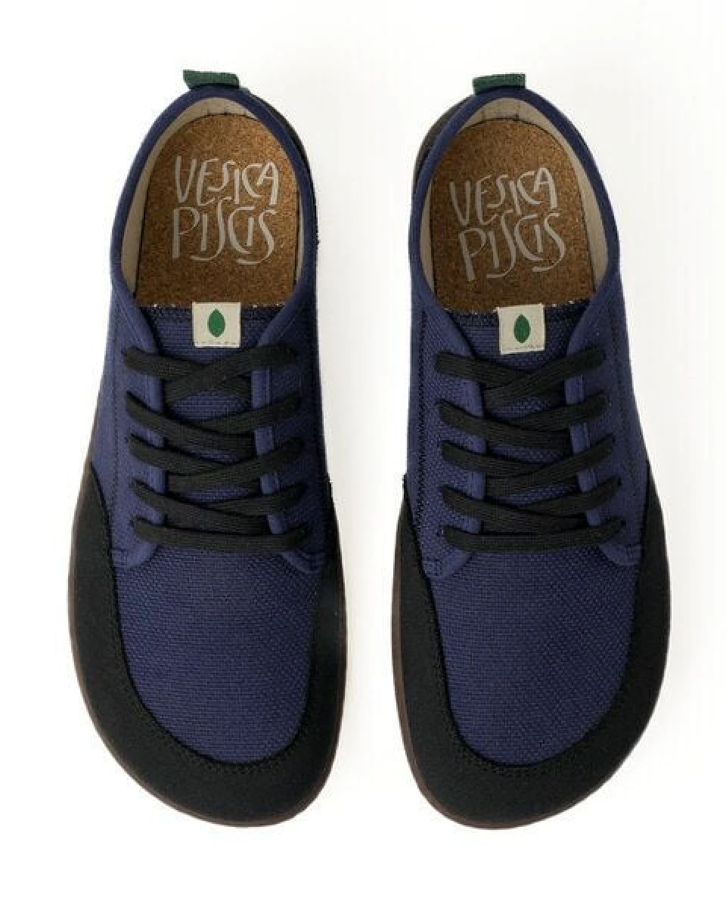 Vesica Piscis Footwear CLAXTON Vegan barefoot black-marine – Ansicht 3