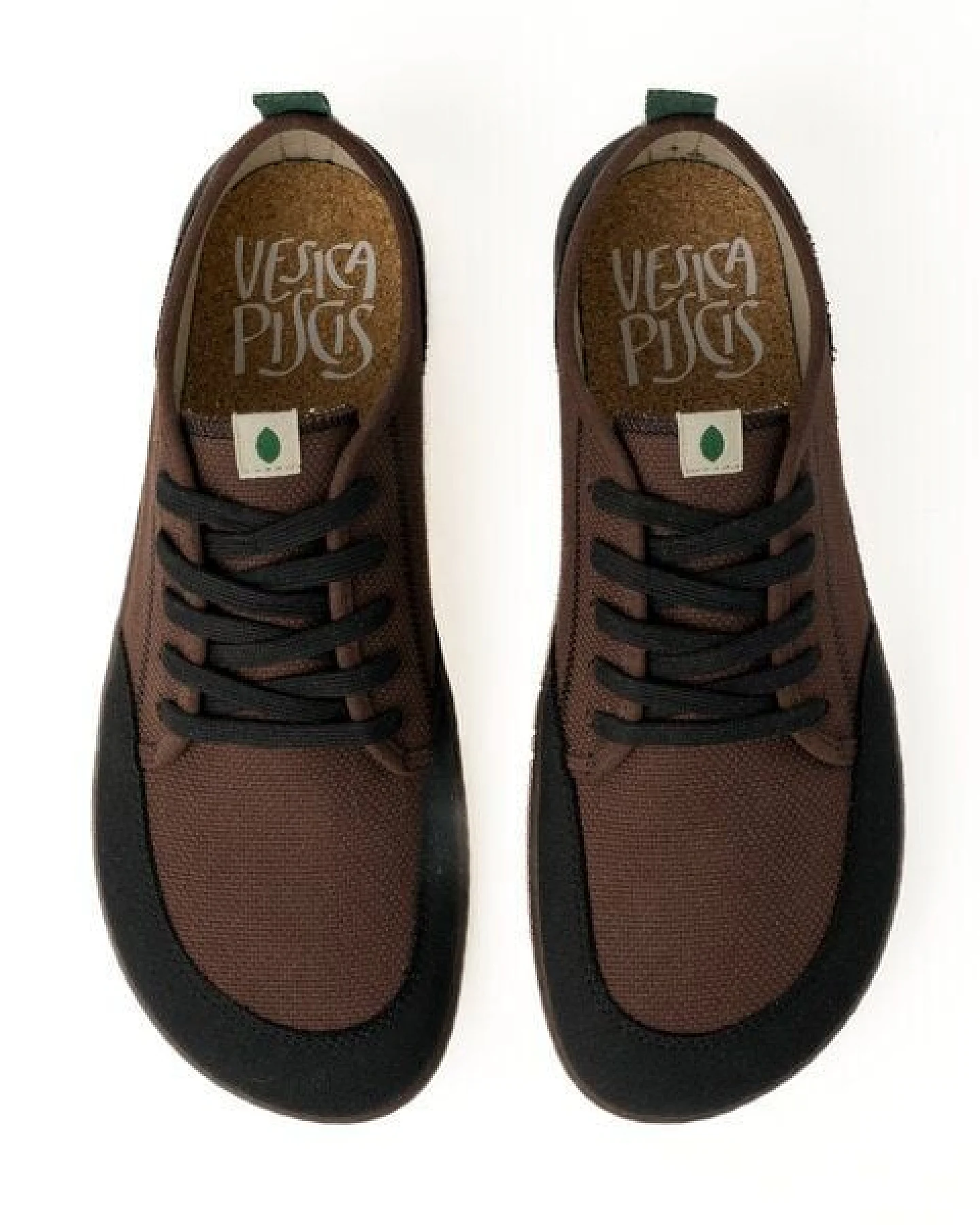 Vesica Piscis Footwear CLAXTON Vegan barefoot black-brown – Ansicht 3