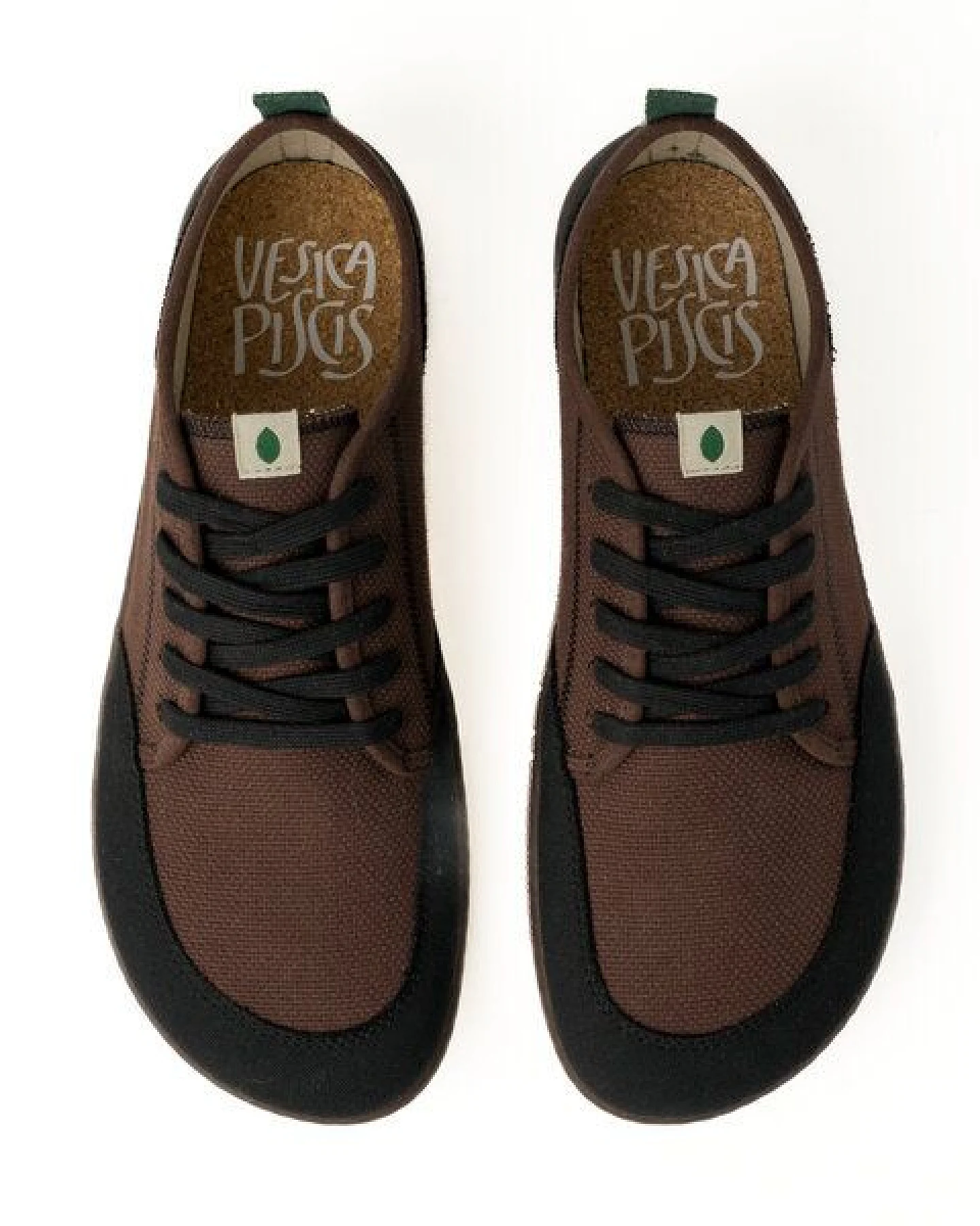 Vesica Piscis Footwear CLAXTON Vegan barefoot black-brown – Ansicht 3