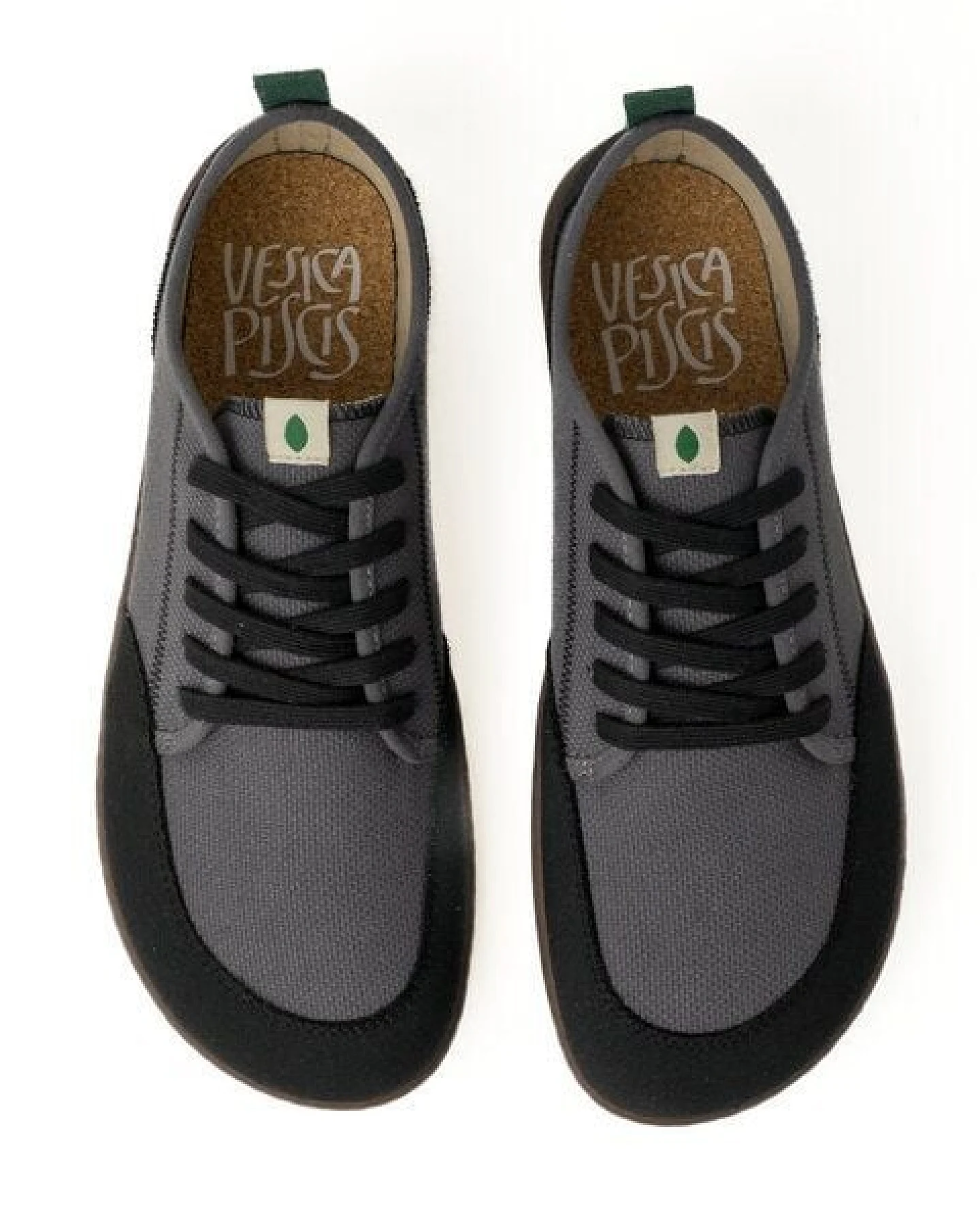 Vesica Piscis Footwear CLAXTON Vegan barefoot black-grey – Ansicht 3