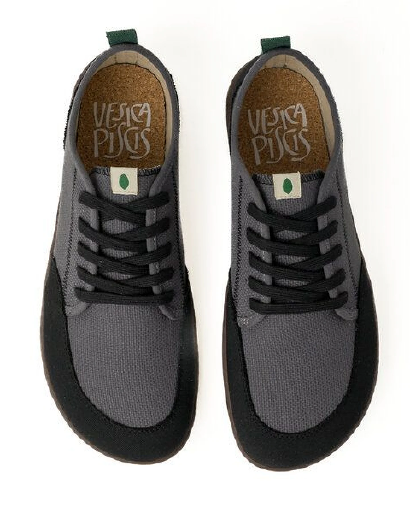 Vesica Piscis Footwear CLAXTON Vegan barefoot black-grey – Ansicht 3