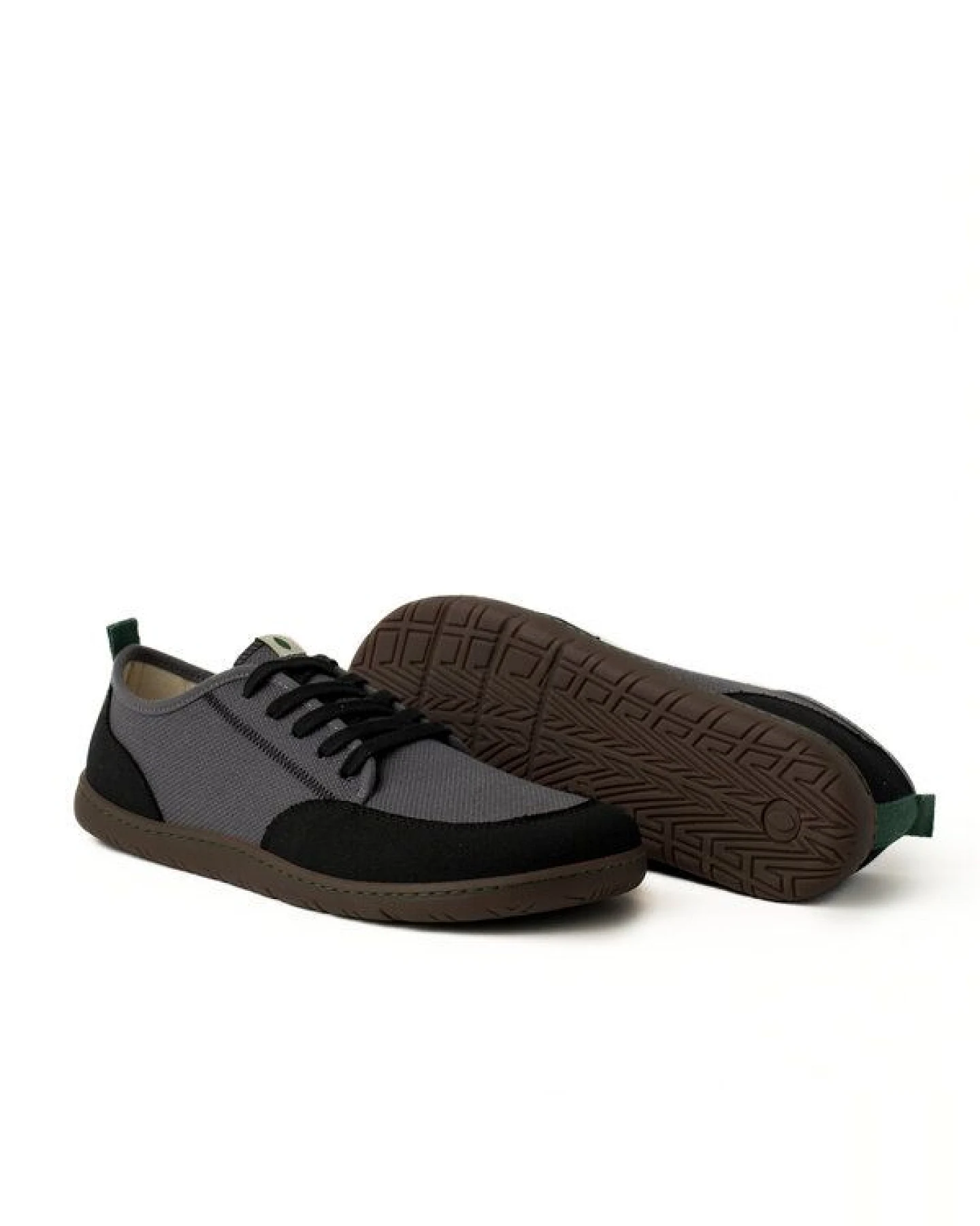 Vesica Piscis Footwear CLAXTON Vegan barefoot black-grey – Ansicht 2