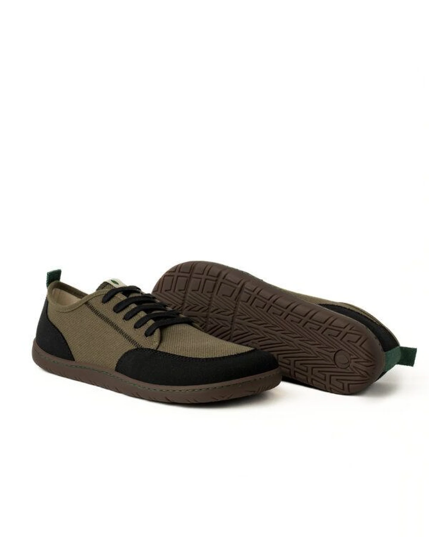Vesica Piscis Footwear CLAXTON Vegan barefoot black-khaki – Ansicht 2