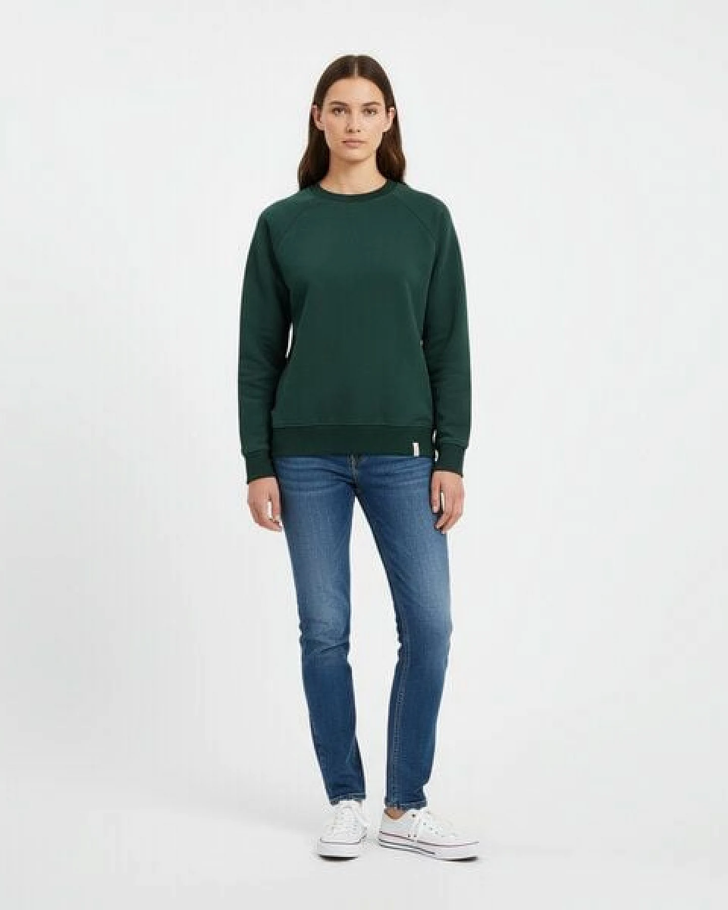 PETER JO Damen Bio-Sweatshirt – Willow – Ansicht 2