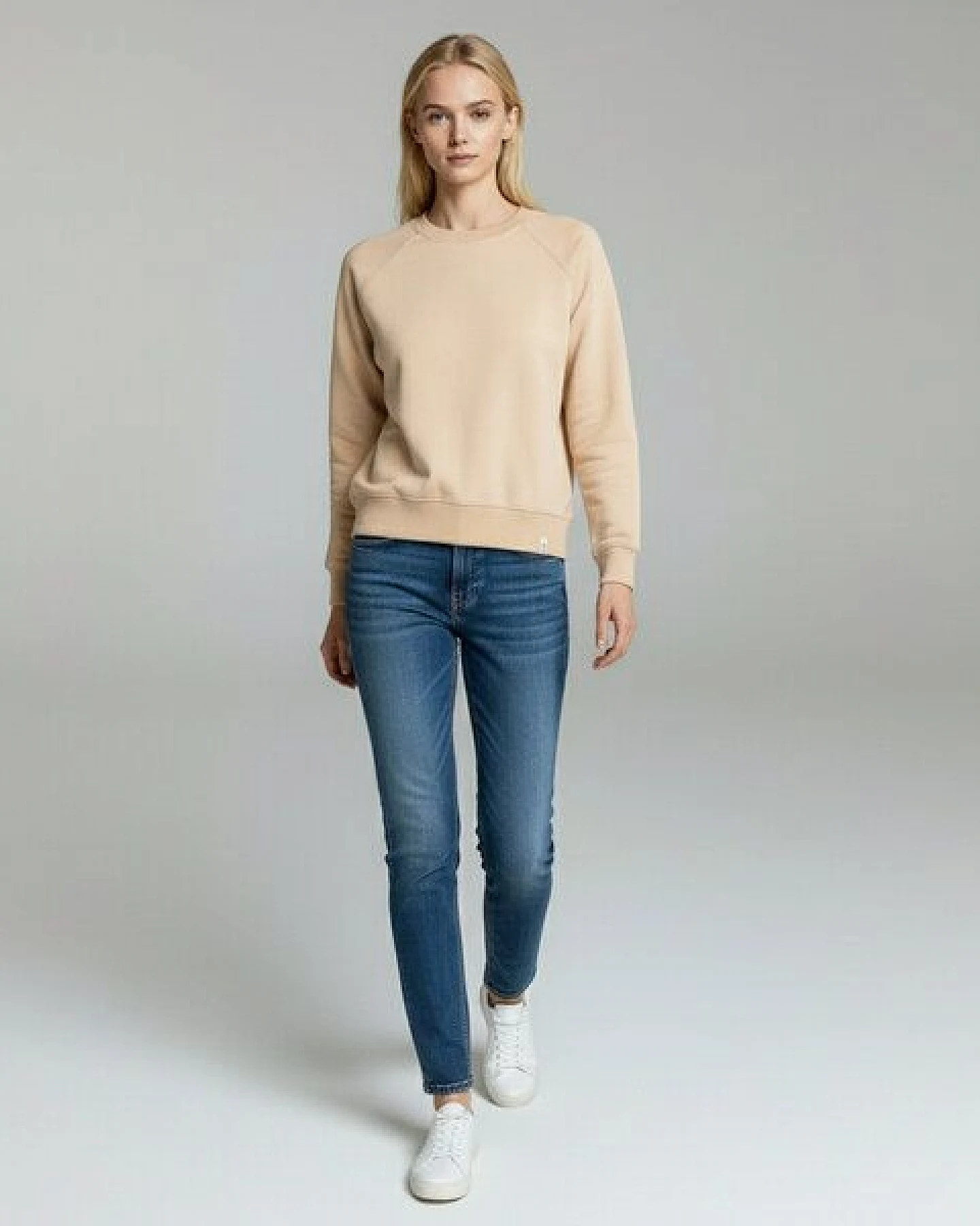 PETER JO Damen Bio-Sweatshirt – Willow – Ansicht 2
