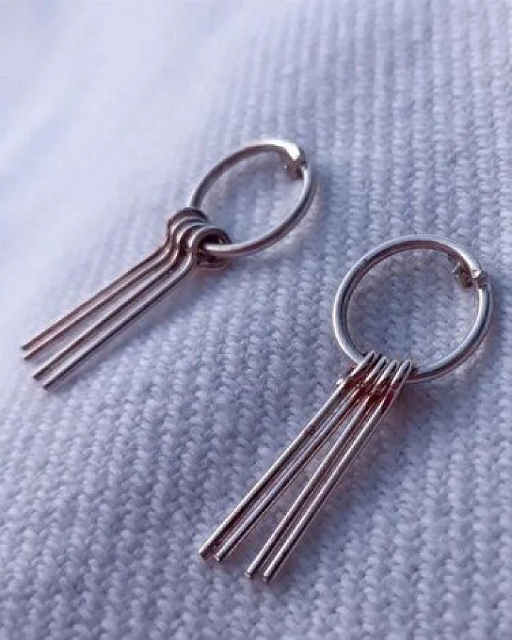 pakilia Ohrstecker "Ligerito"