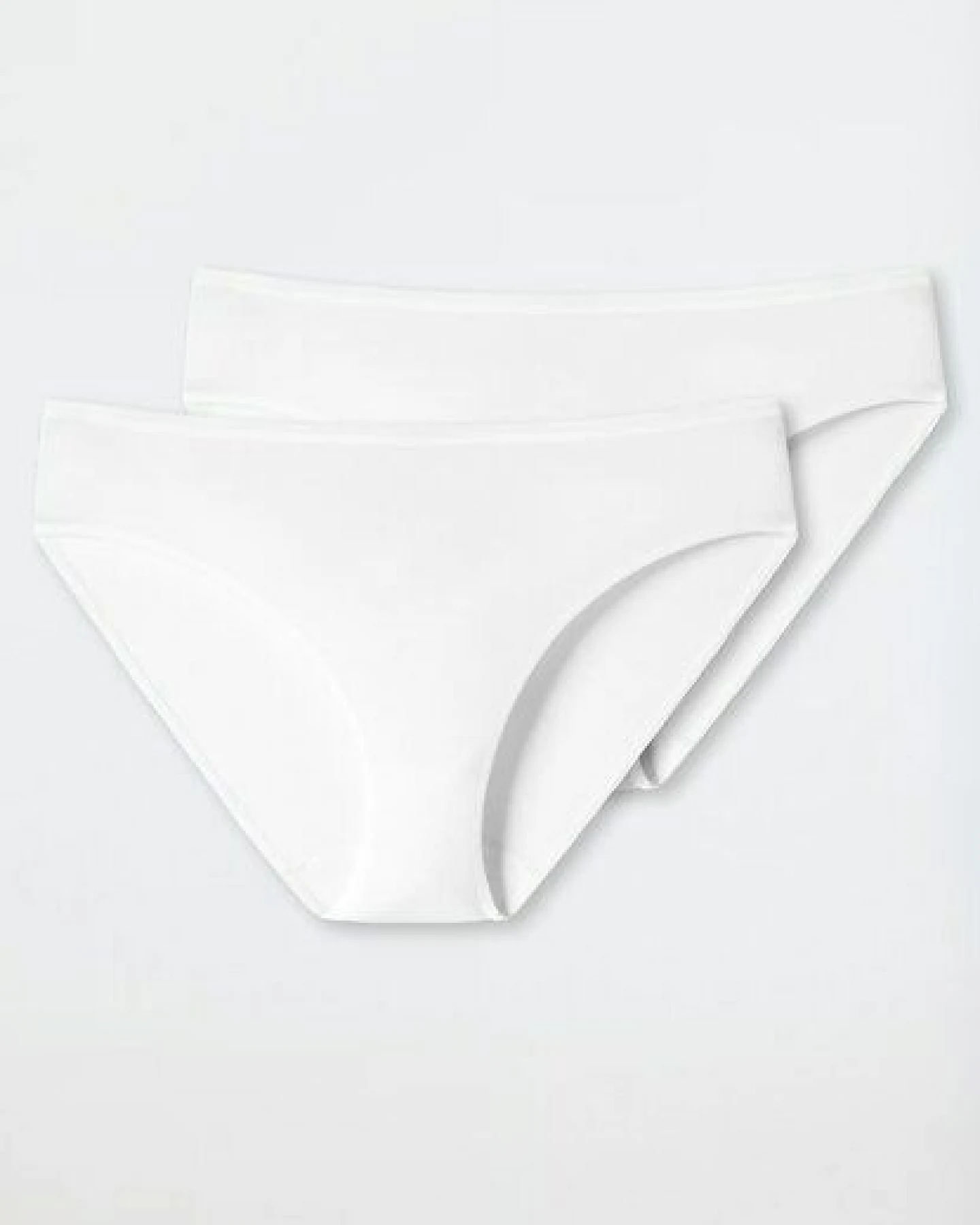 Schiesser 2er Pack Taillen-Slip Organic Cotton 95/5 – Ansicht 3