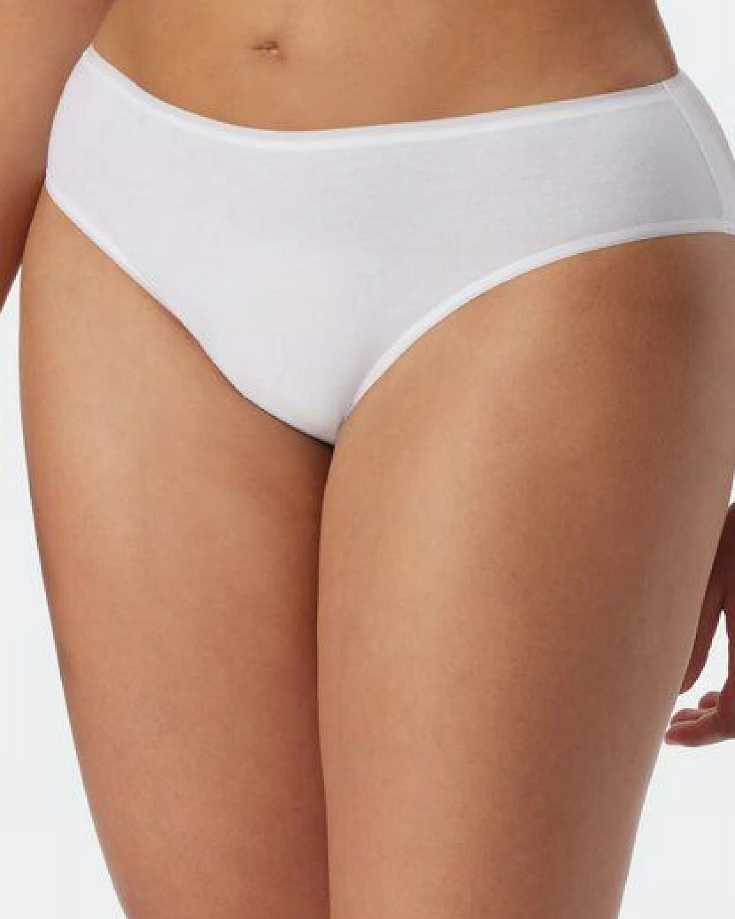 Schiesser 2er Pack Taillen-Slip Organic Cotton 95/5 – Ansicht 2