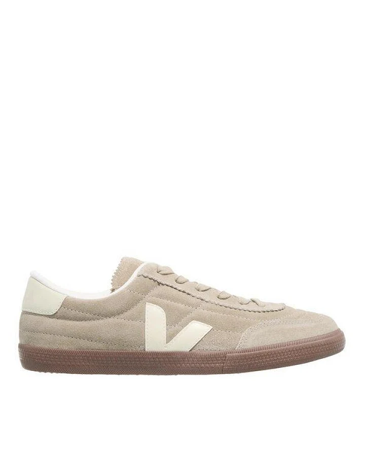 Low-Top-Sneaker Veja Panenka Taupe Pierre Bark