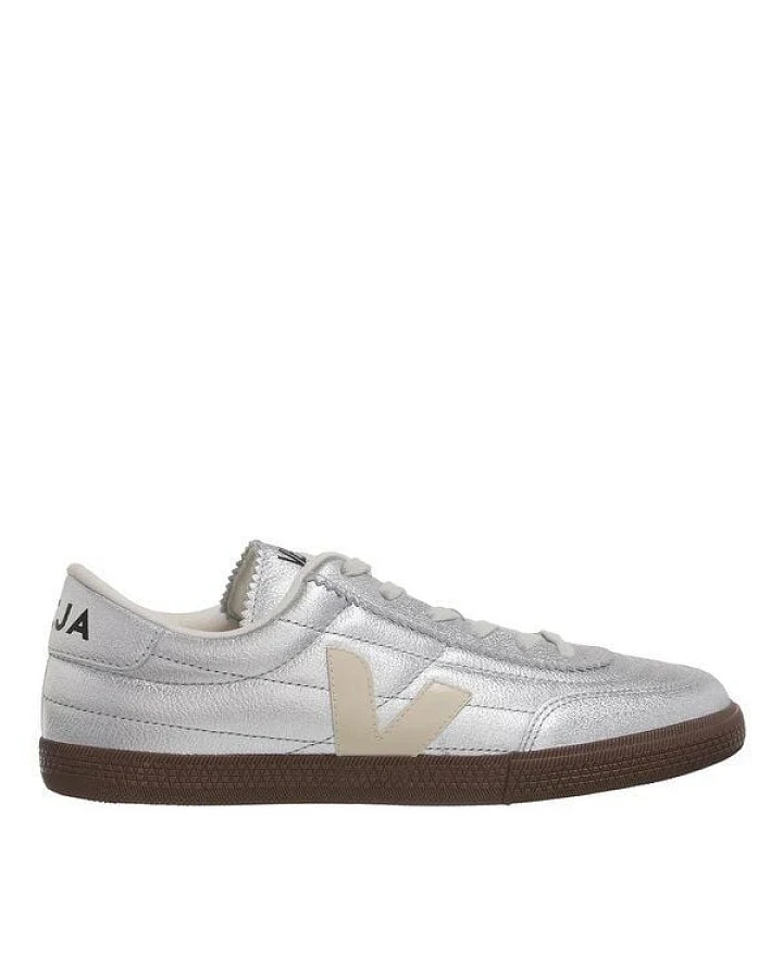 Low-Top-Sneaker Veja Panenka Silver Pierre Bark