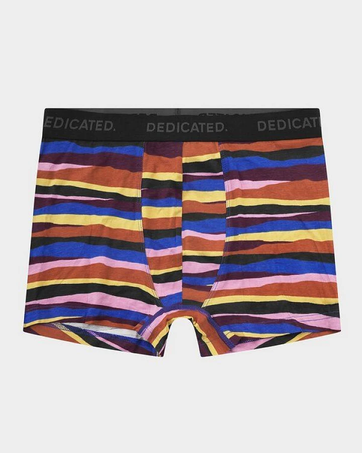 DEDICATED Boxershorts Kalix - Abstract Stripes