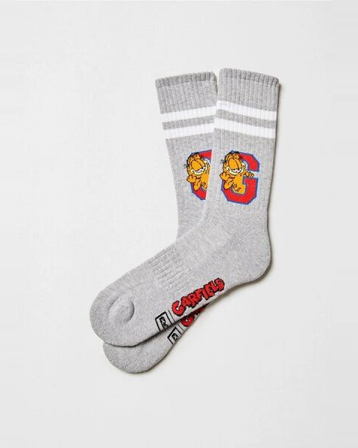 BeSocks Bio-Tennissocken in grau - Garfield