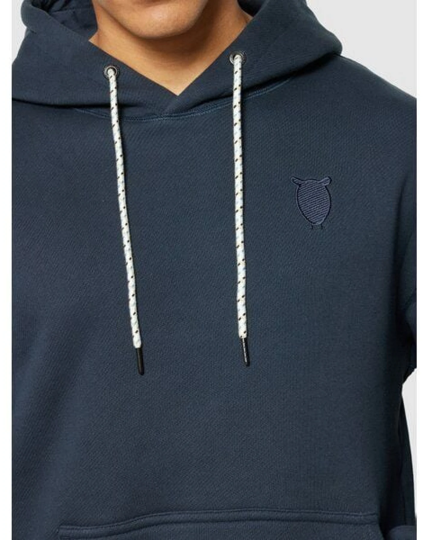 KnowledgeCotton Apparel Pullover Loose Heavy Sweat Hoodie – Ansicht 4