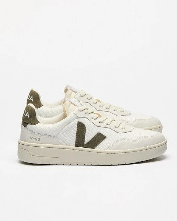 Produktseite: Veja V-90 B-Mesh - white kaki MEN