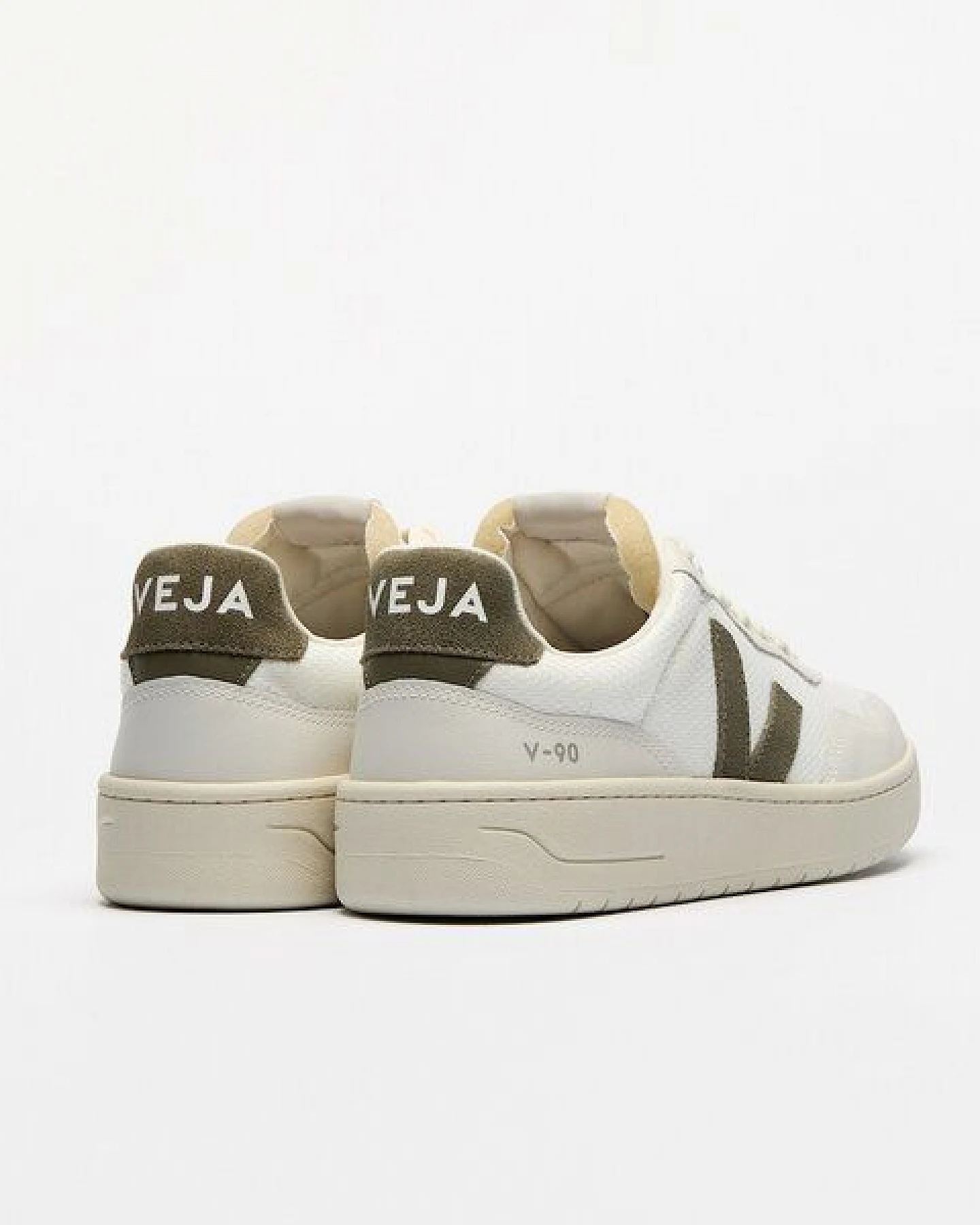 Veja V-90 B-Mesh - white kaki MEN – Ansicht 4