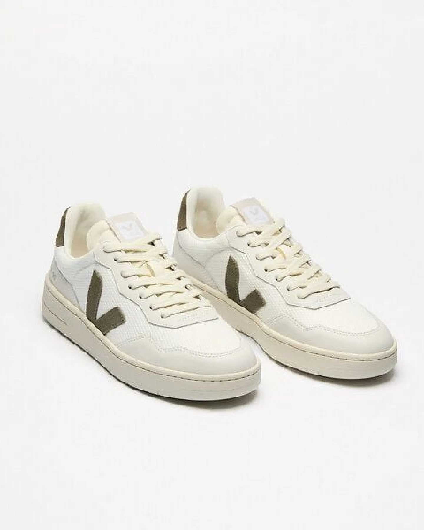 Veja V-90 B-Mesh - white kaki MEN – Ansicht 2