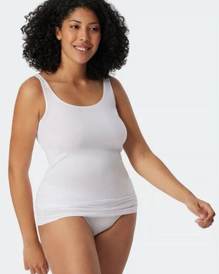 Schiesser 2er Pack Damen Top Organic Cotton 95/5