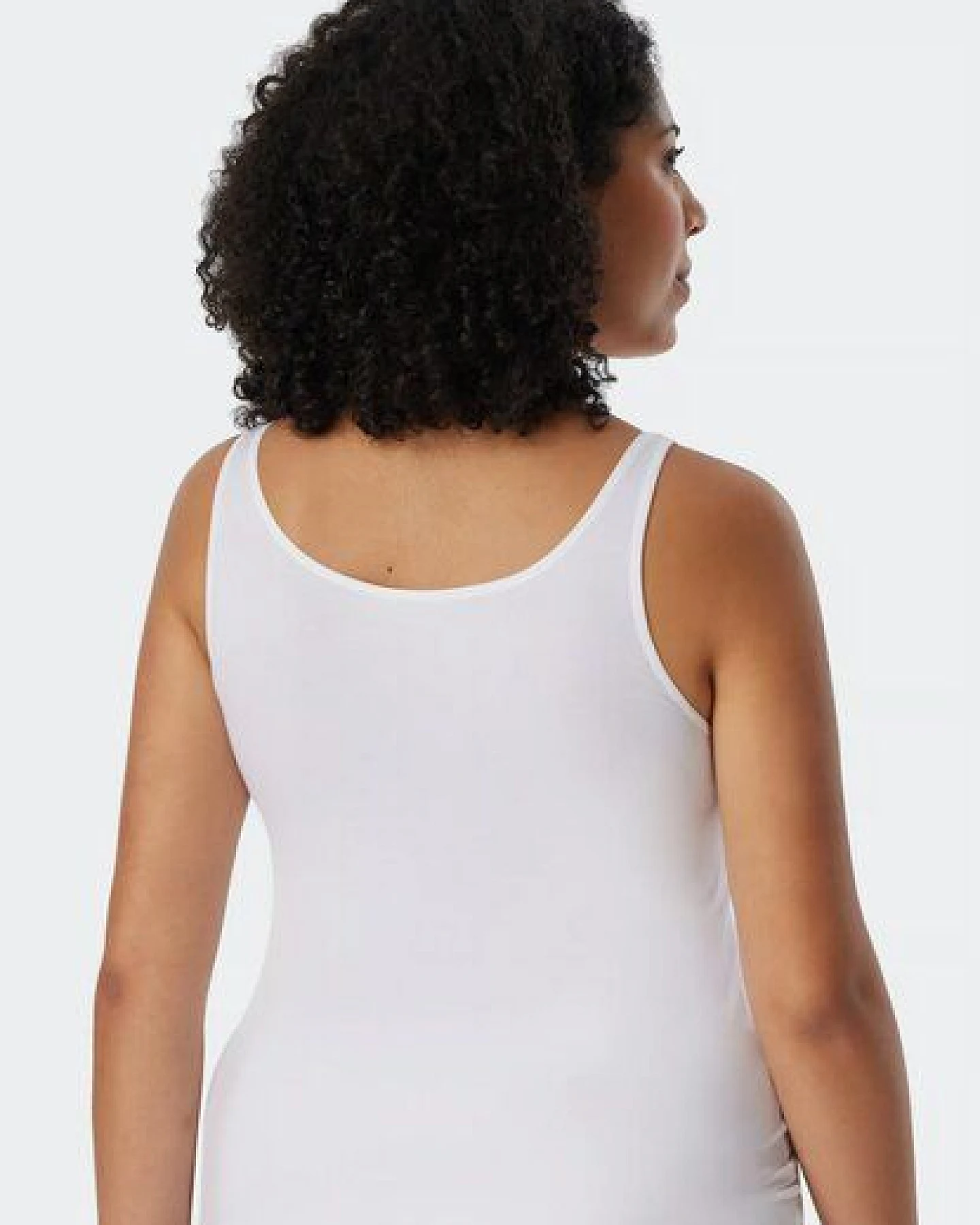 Schiesser 2er Pack Damen Top Organic Cotton 95/5 – Ansicht 2