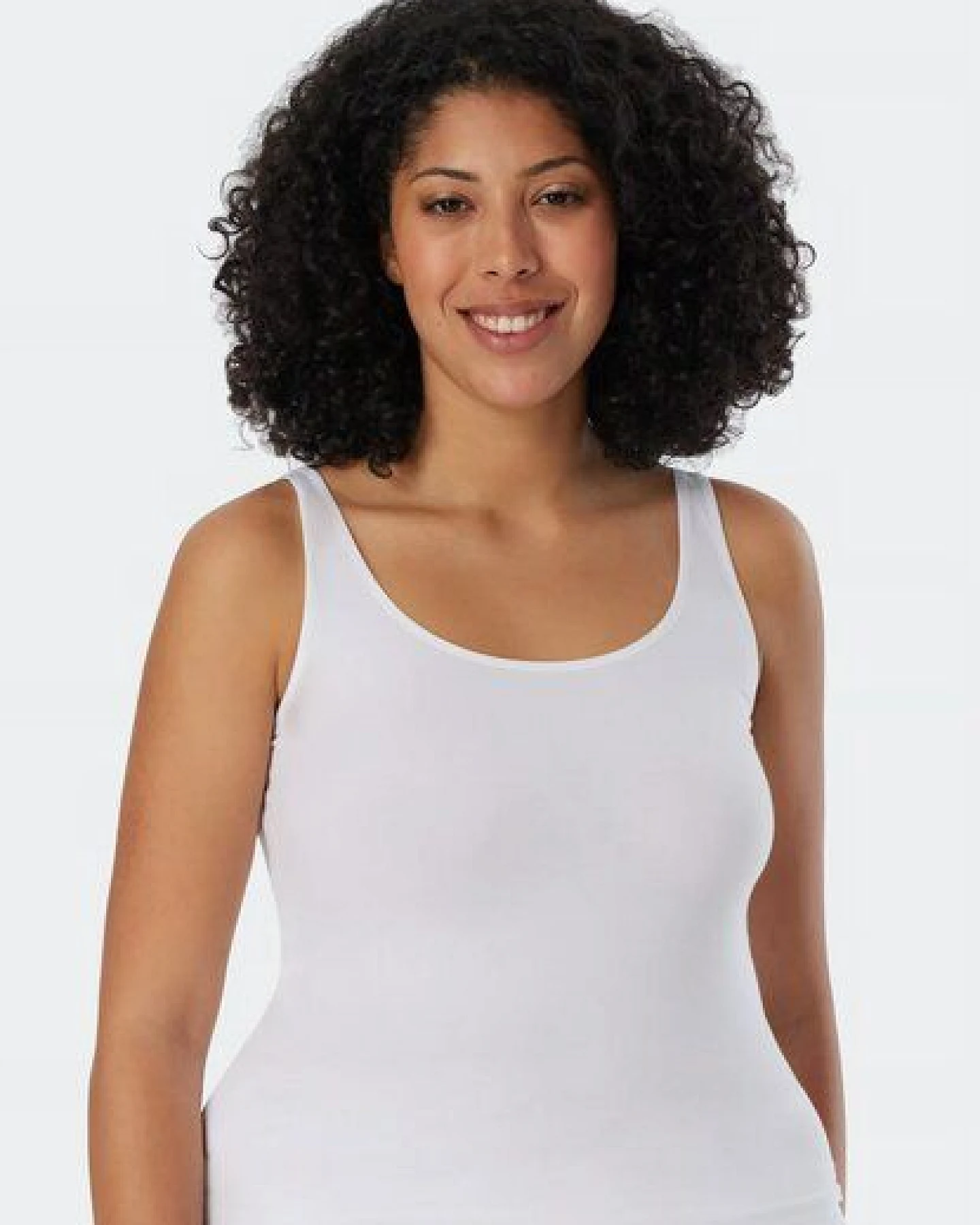 Schiesser 2er Pack Damen Top Organic Cotton 95/5 – Ansicht 3