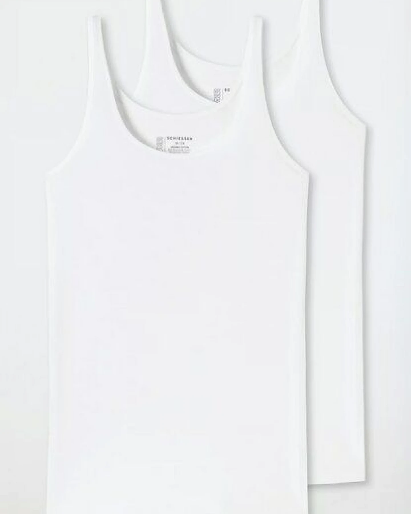 Schiesser 2er Pack Damen Top Organic Cotton 95/5 – Ansicht 4