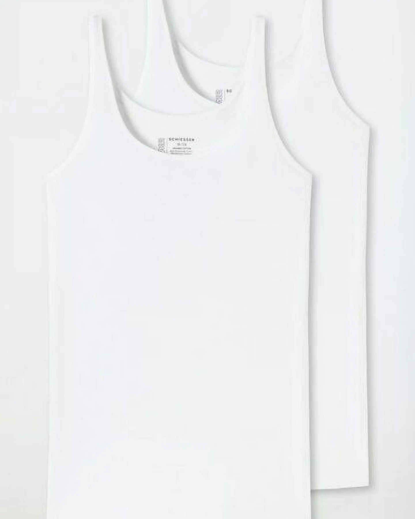 Schiesser 2er Pack Damen Top Organic Cotton 95/5 – Ansicht 4