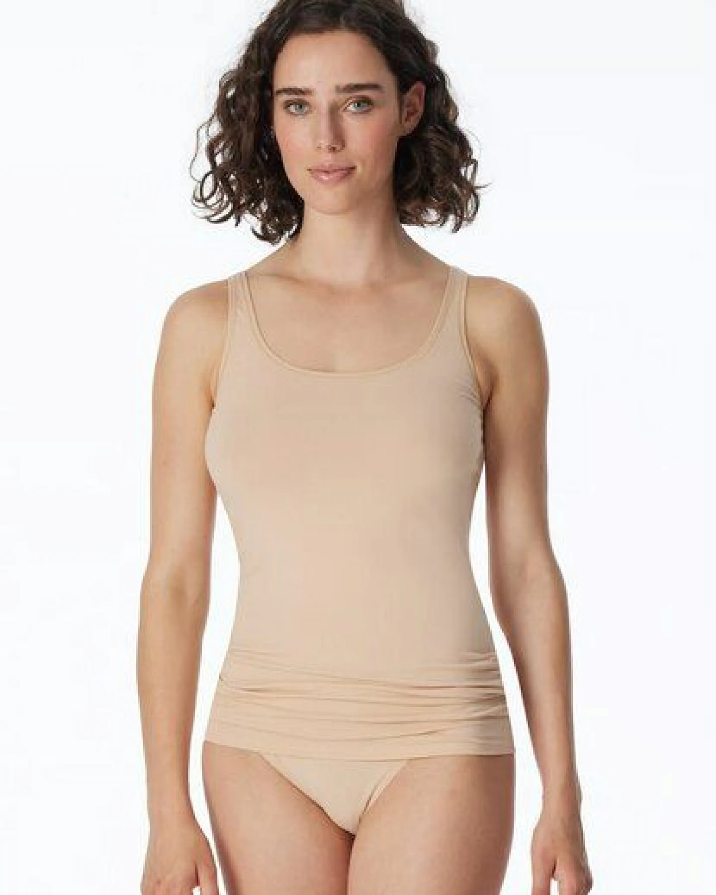 Schiesser 2er Pack Damen Top Organic Cotton 95/5 – Ansicht 3