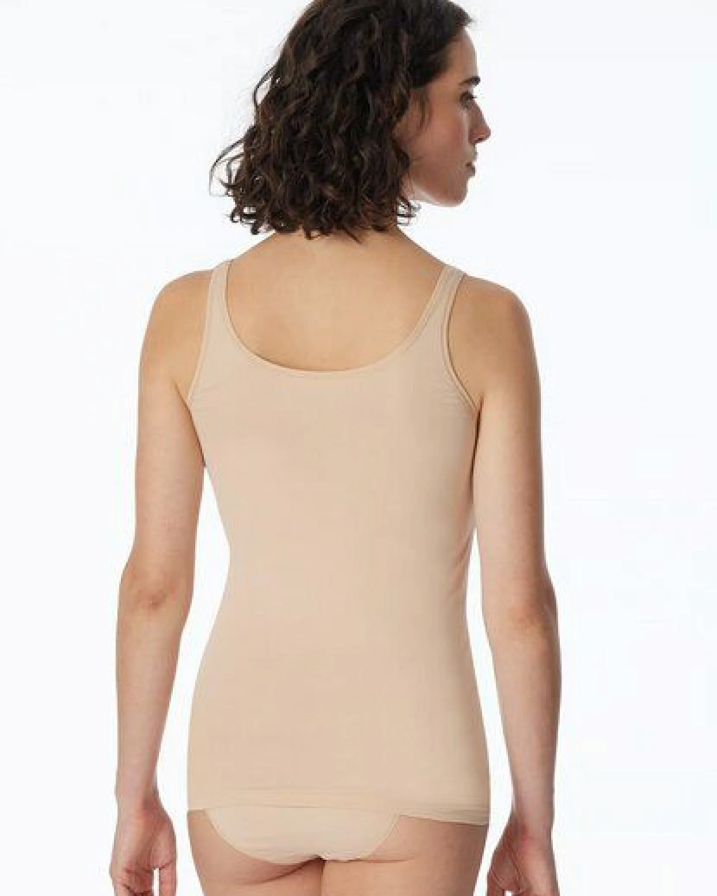 Schiesser 2er Pack Damen Top Organic Cotton 95/5 – Ansicht 2