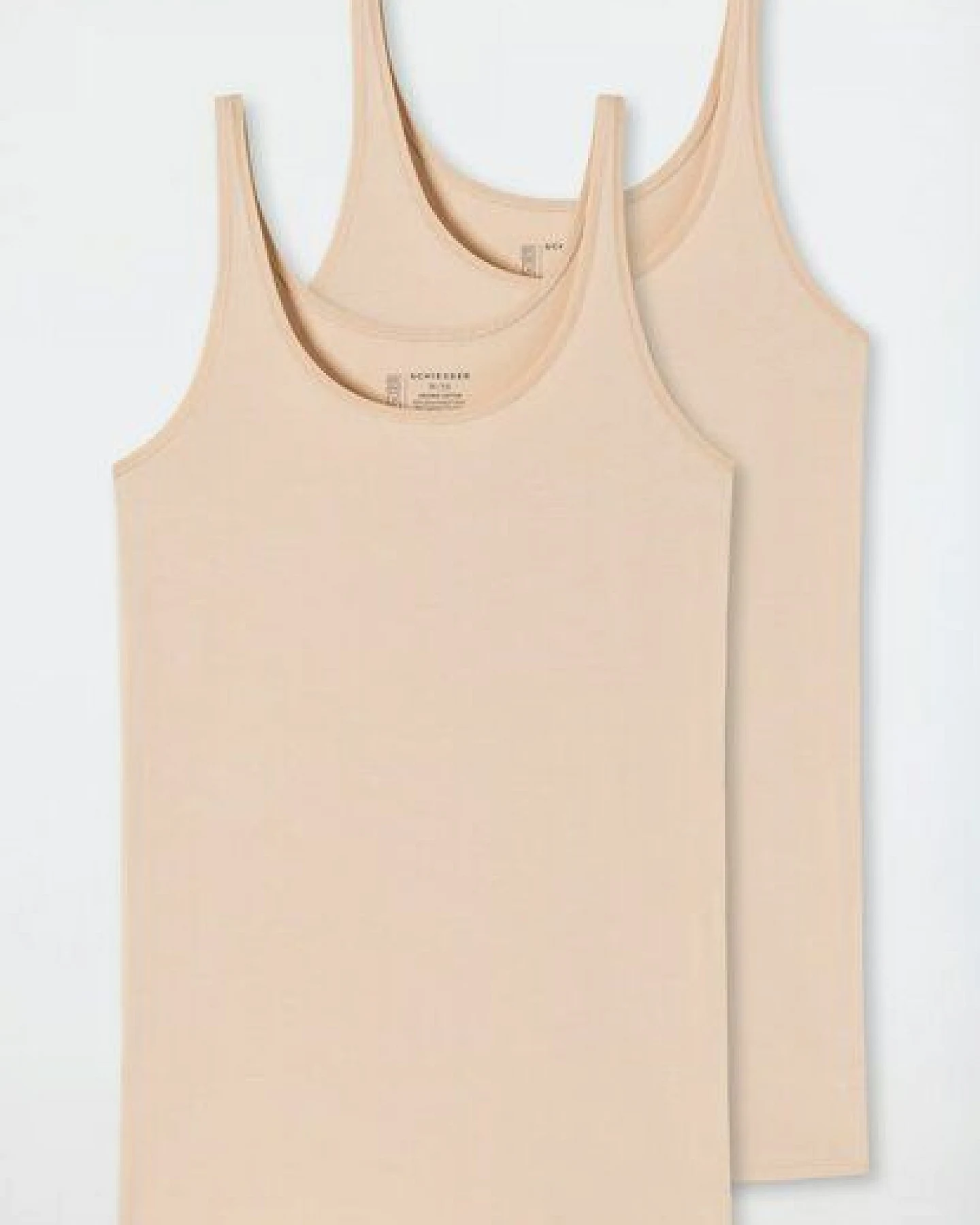 Schiesser 2er Pack Damen Top Organic Cotton 95/5 – Ansicht 4