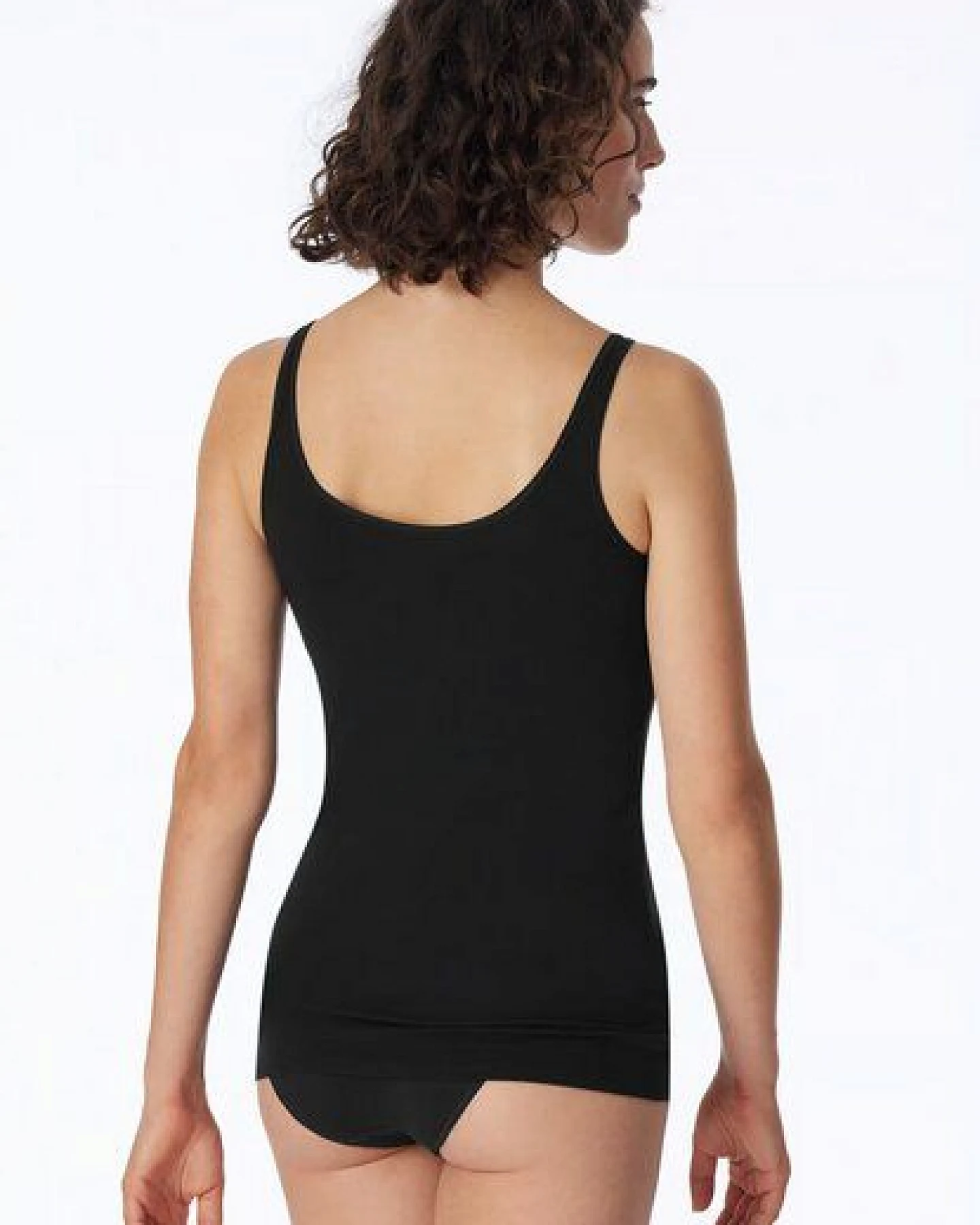 Schiesser 2er Pack Damen Top Organic Cotton 95/5 – Ansicht 2