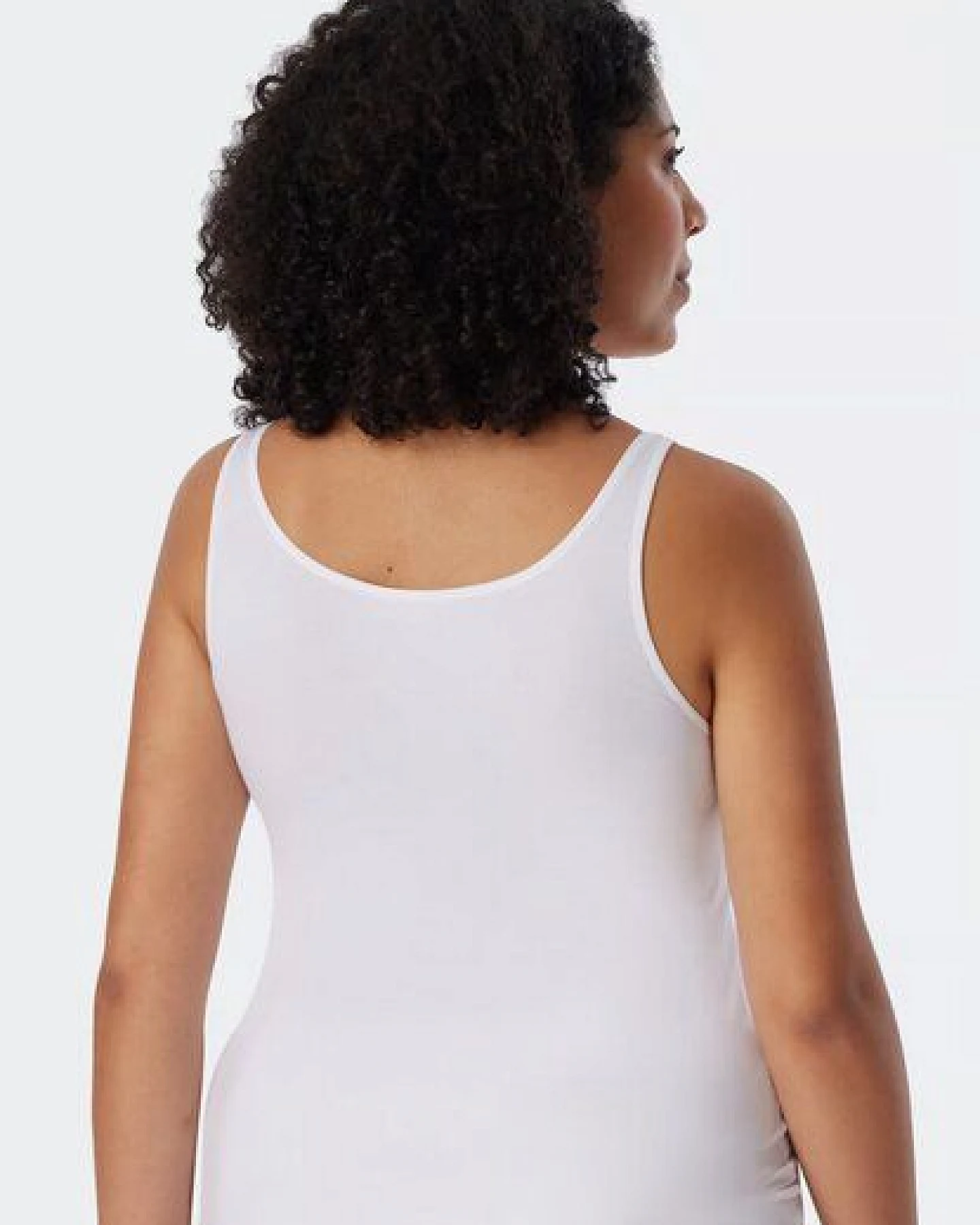 Schiesser 2er Pack Damen Top Organic Cotton 95/5 – Ansicht 2