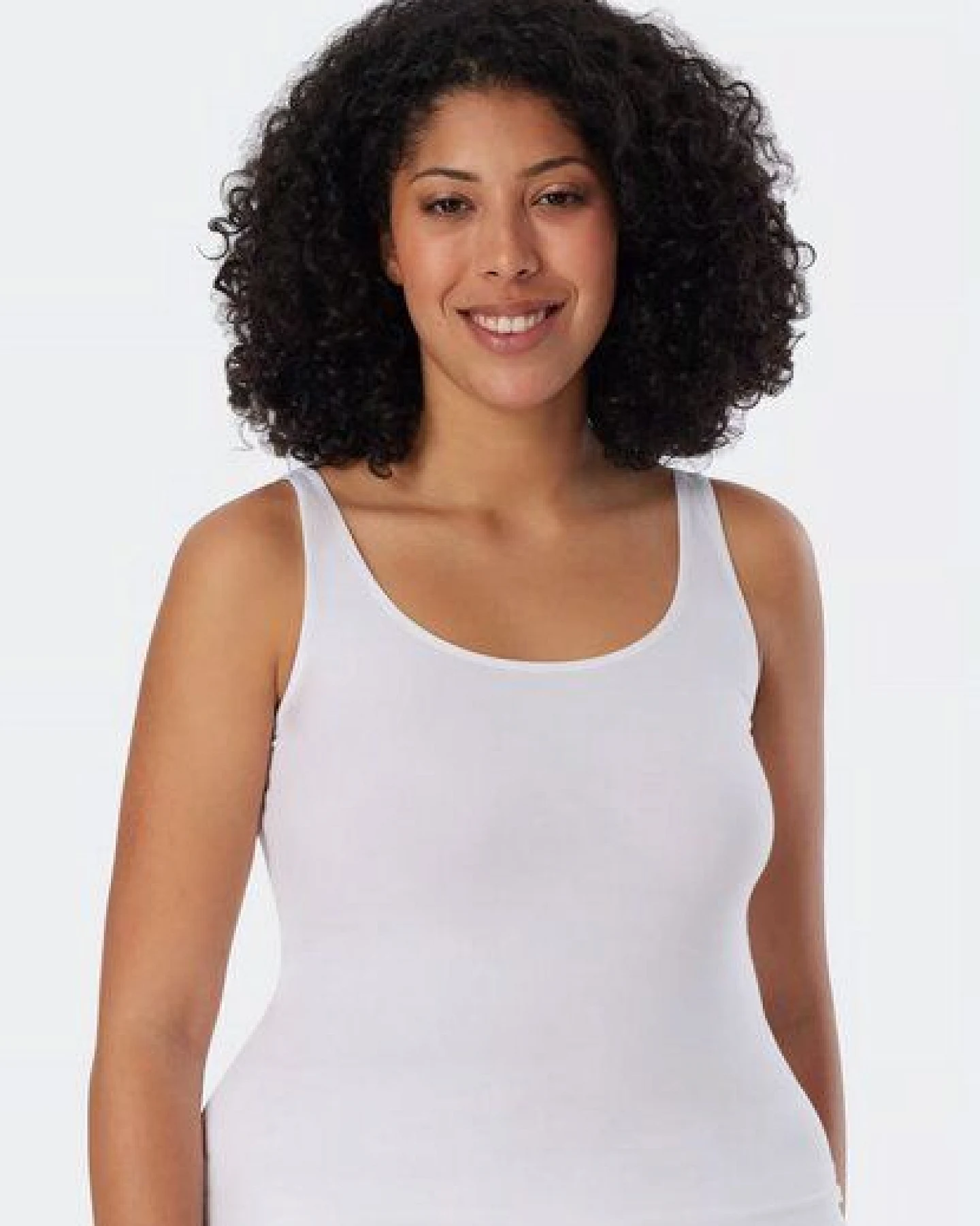 Schiesser 2er Pack Damen Top Organic Cotton 95/5 – Ansicht 3