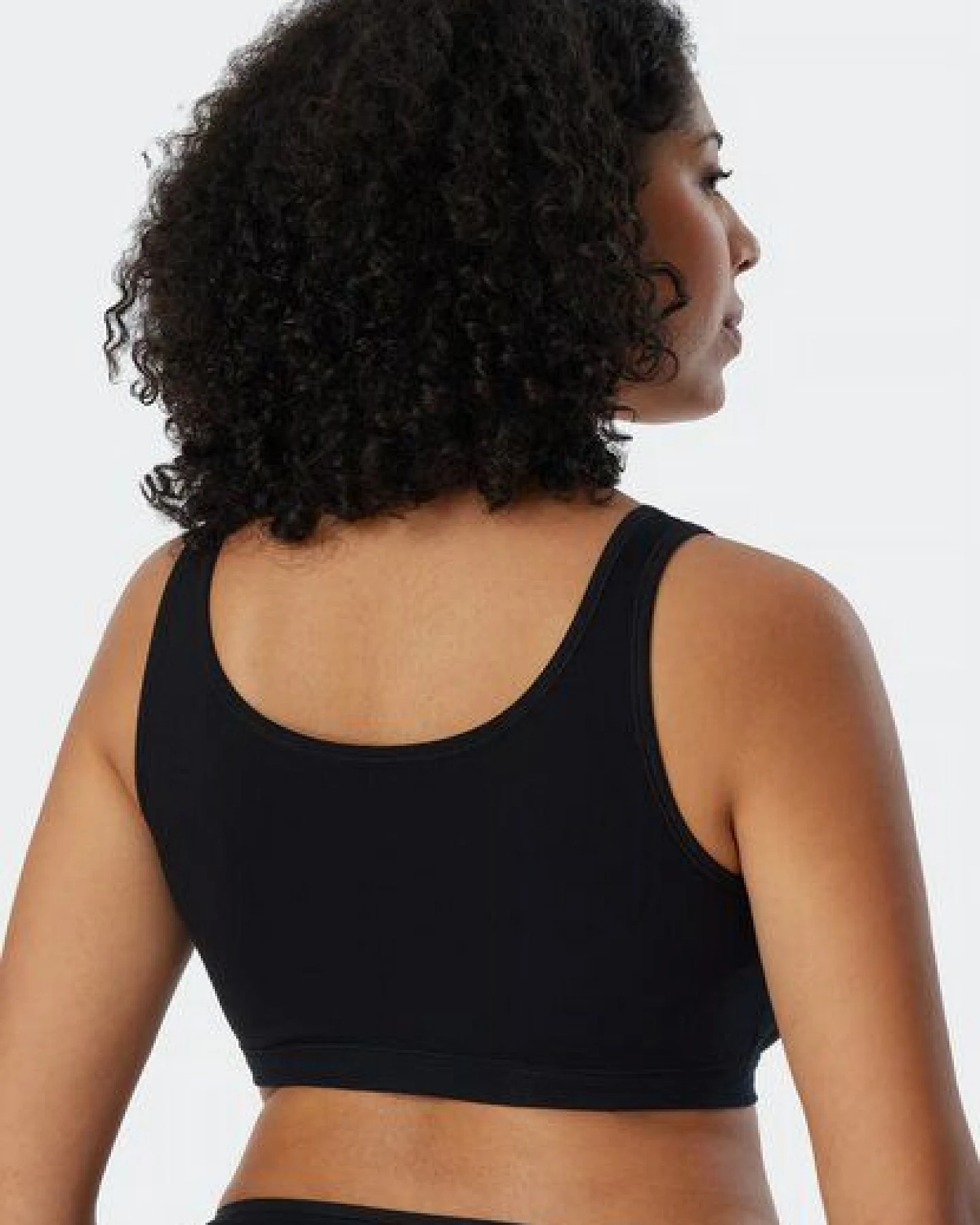 Schiesser Bustier 2er Pack ohne Cups Organic Cotton 95/5 – Ansicht 2