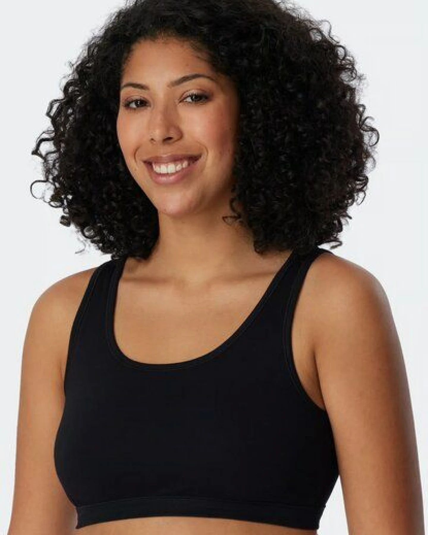 Schiesser Bustier 2er Pack ohne Cups Organic Cotton 95/5 – Ansicht 3