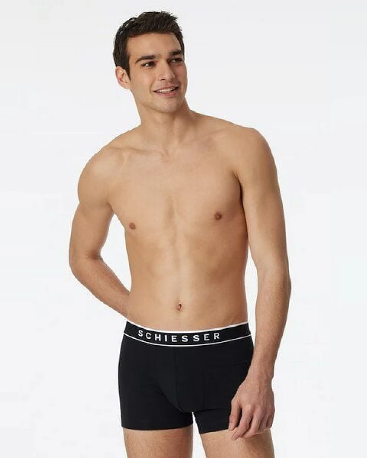 Schiesser 3er Pack Shorts Biobaumwolle 95/5