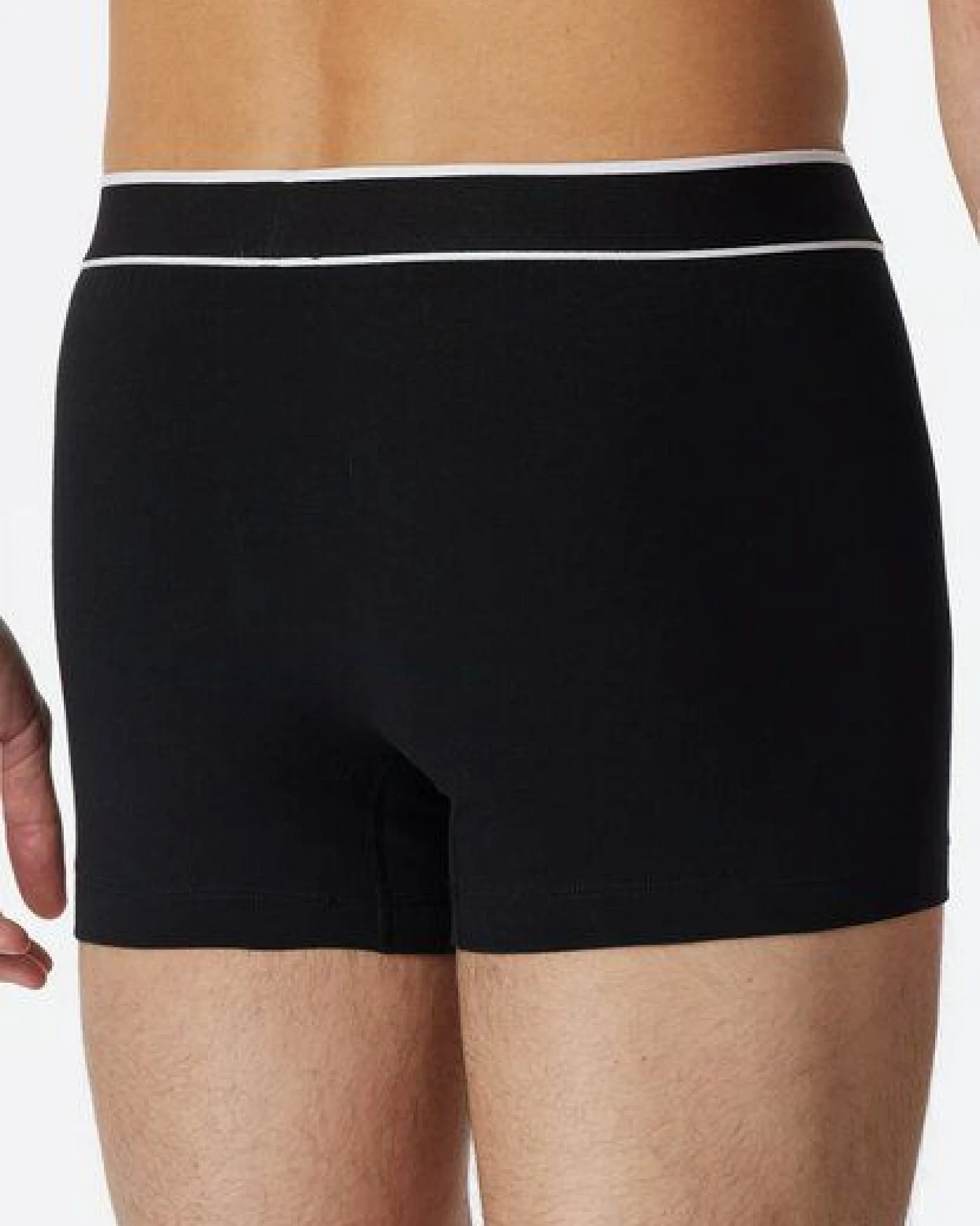 Schiesser 3er Pack Shorts Biobaumwolle 95/5 – Ansicht 2