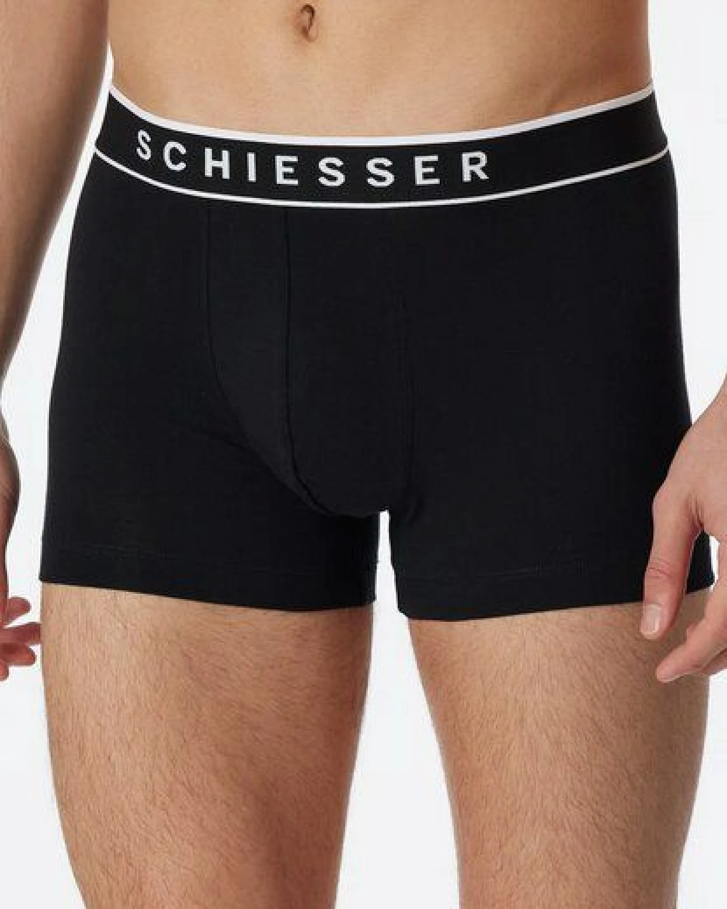 Schiesser 3er Pack Shorts Biobaumwolle 95/5 – Ansicht 3