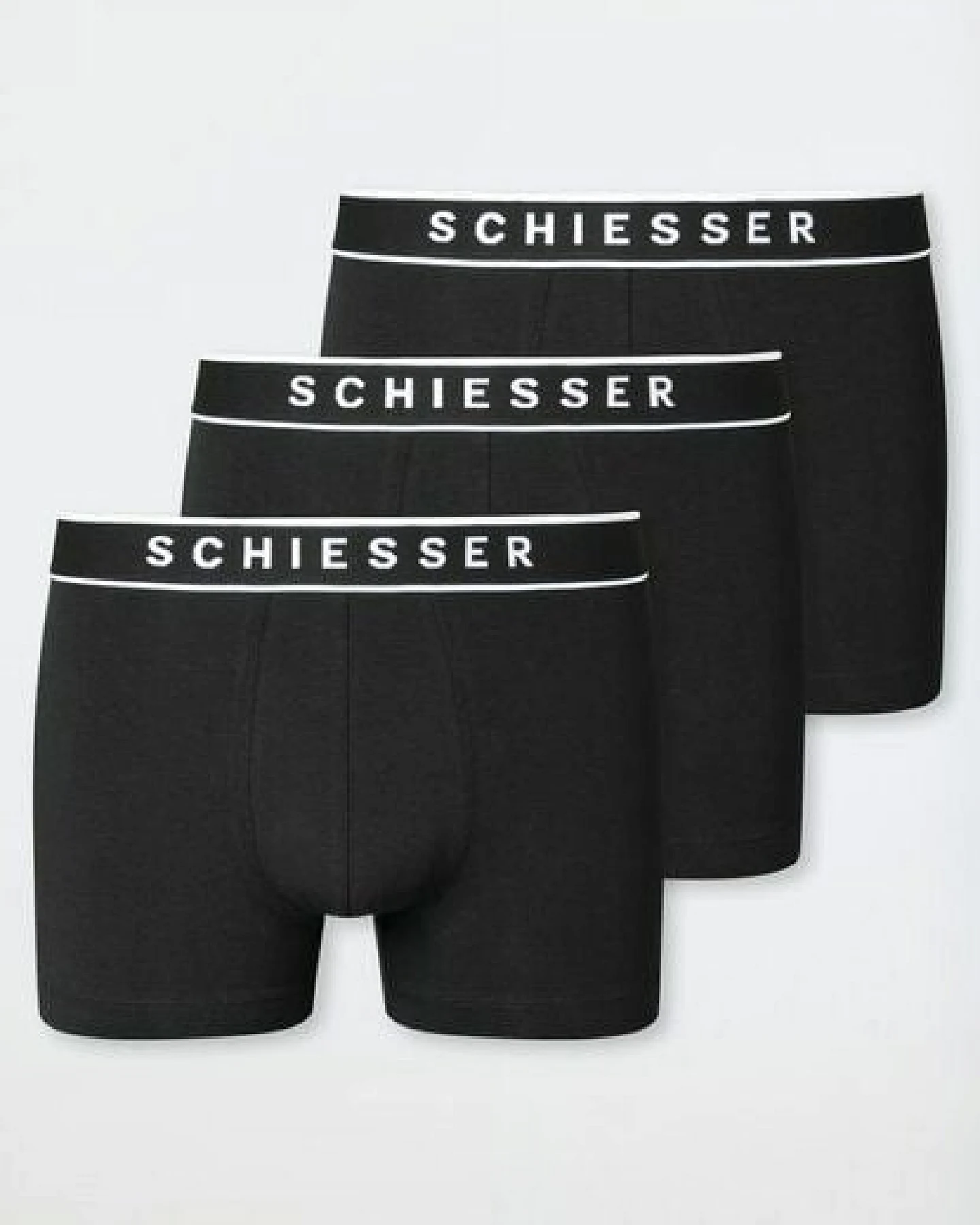 Schiesser 3er Pack Shorts Biobaumwolle 95/5 – Ansicht 4