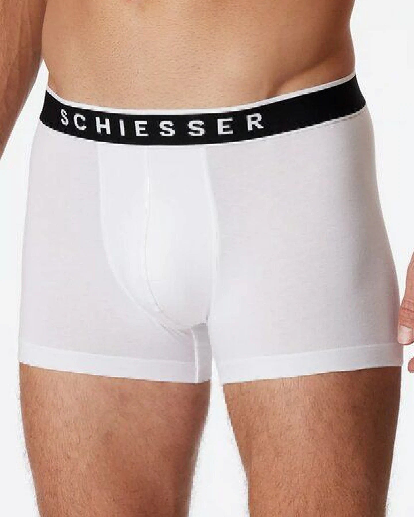 Schiesser 3er Pack Shorts Biobaumwolle 95/5 – Ansicht 3