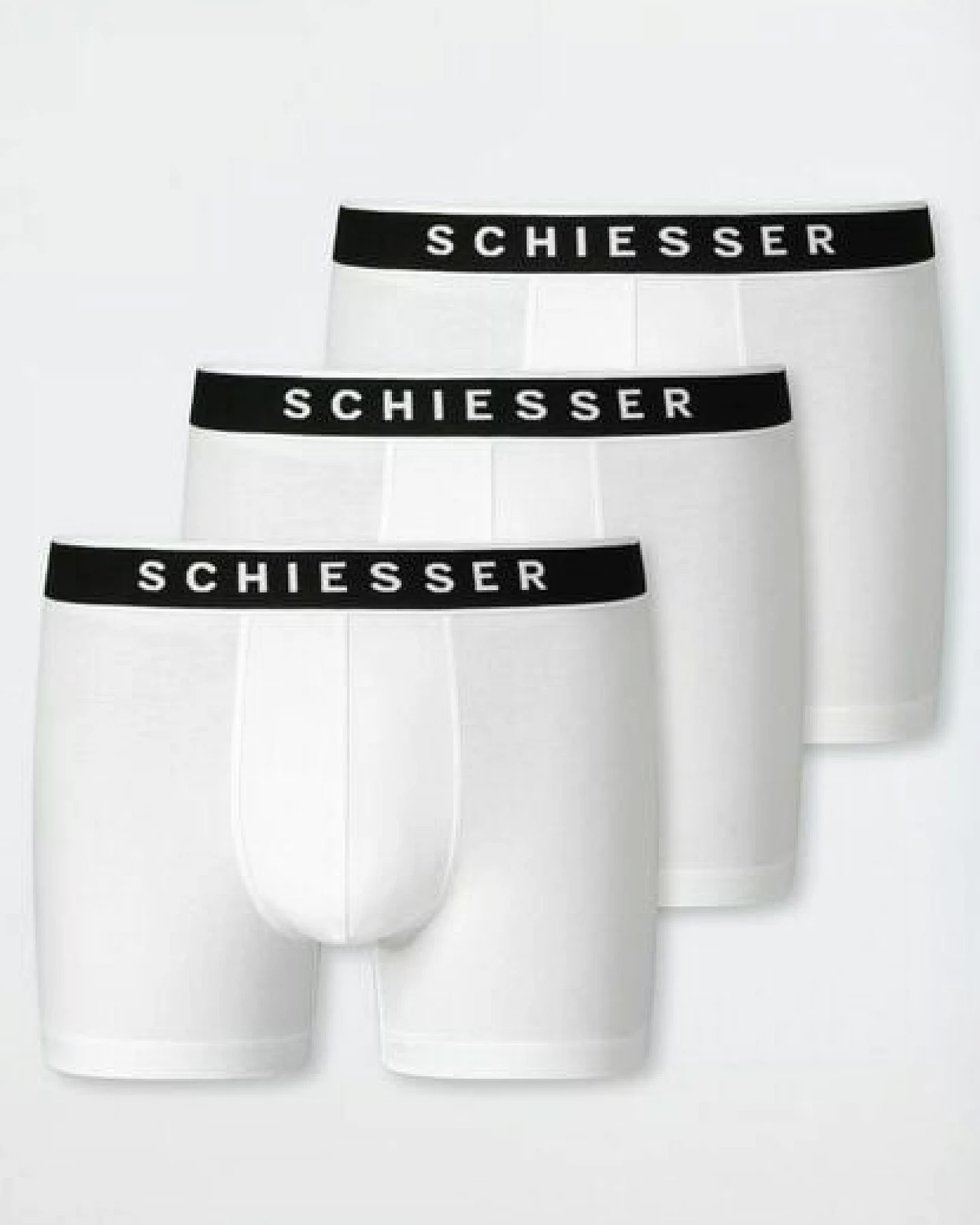 Schiesser 3er Pack Shorts Biobaumwolle 95/5 – Ansicht 4