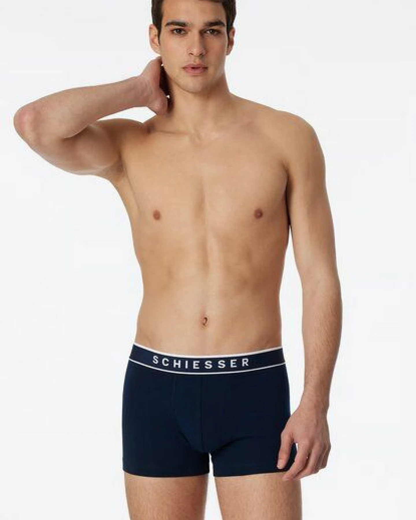 Schiesser 3er Pack Shorts Biobaumwolle 95/5 – Ansicht 2