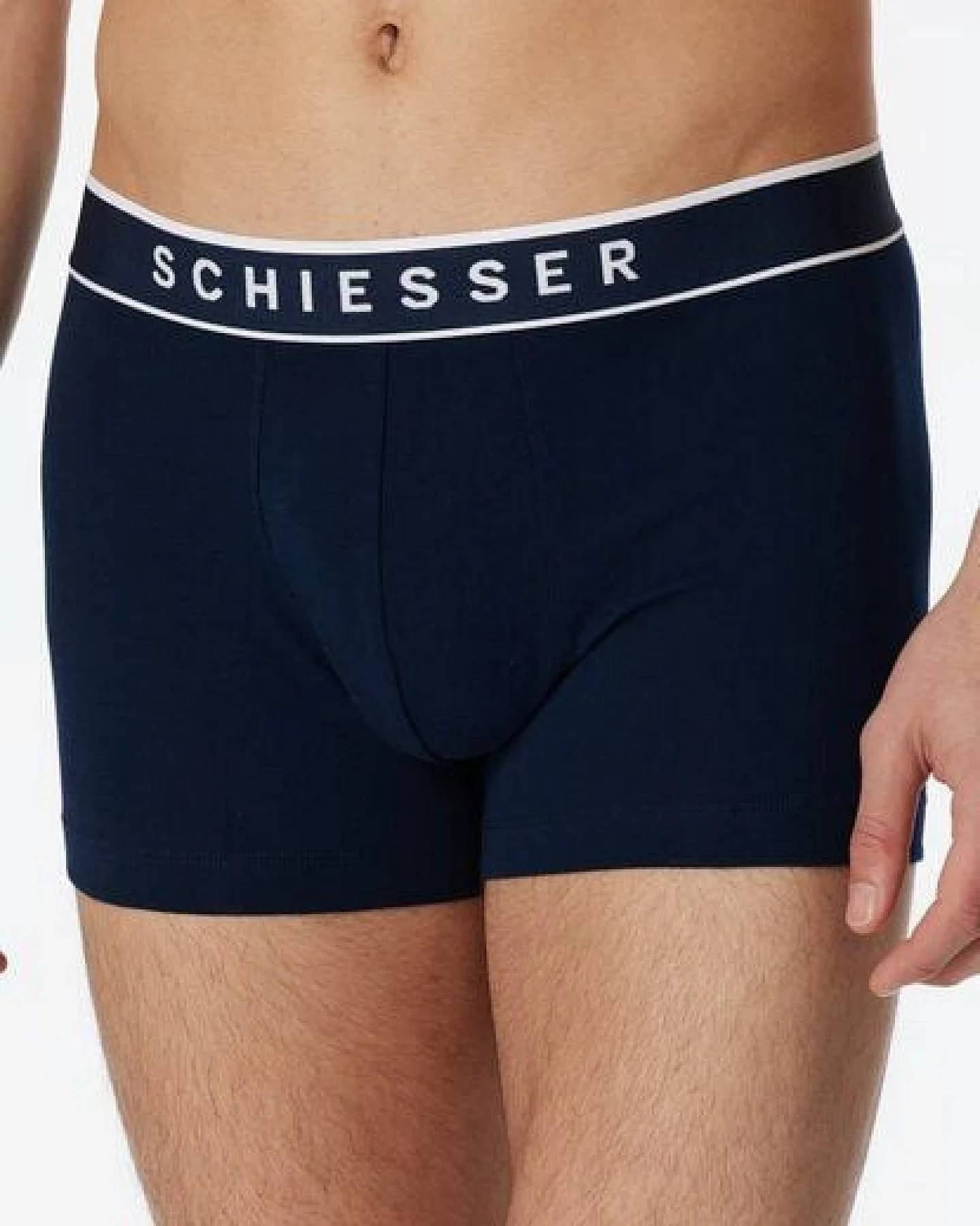 Schiesser 3er Pack Shorts Biobaumwolle 95/5 – Ansicht 3