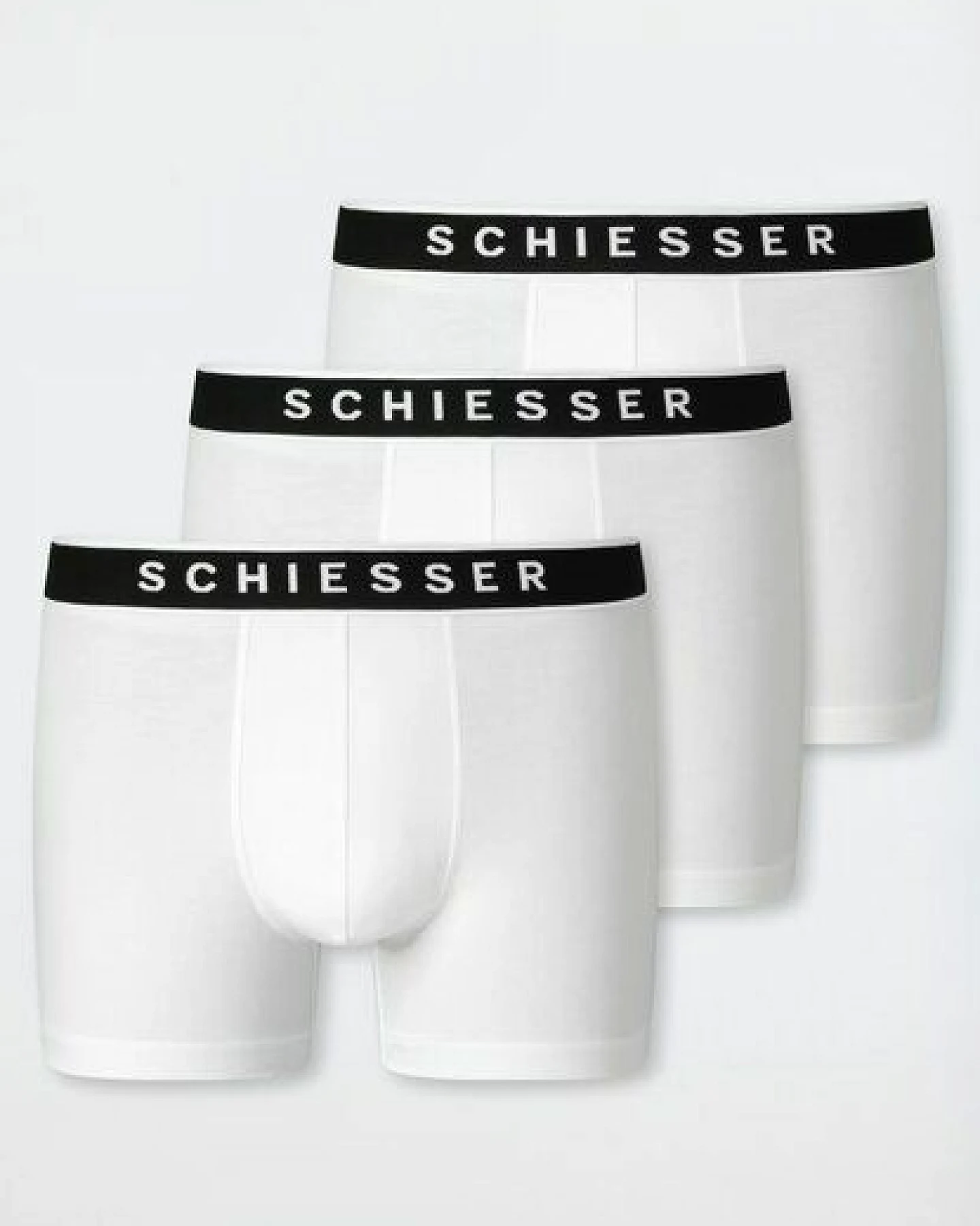 Schiesser 3er Pack Shorts Biobaumwolle 95/5 – Ansicht 4