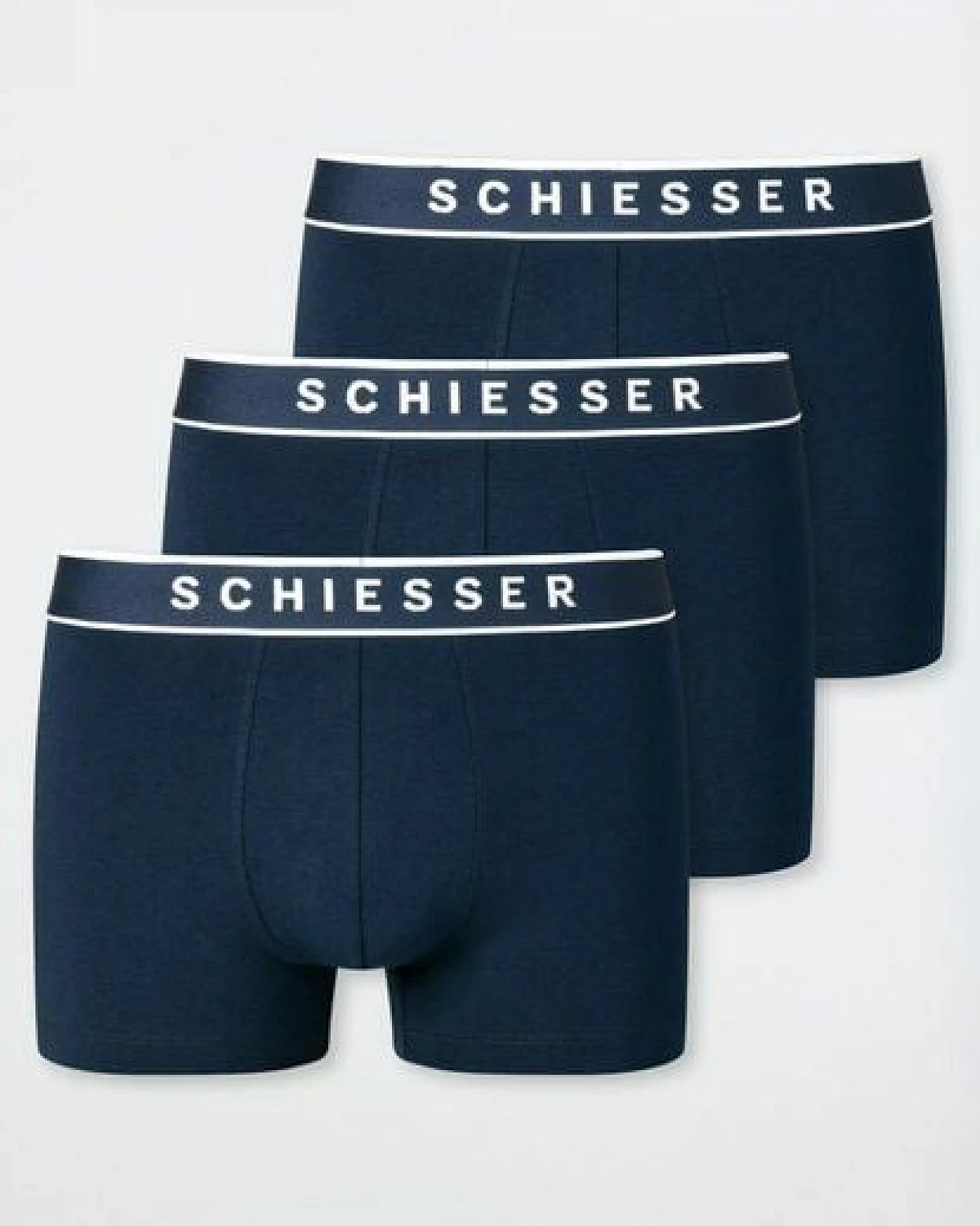 Schiesser 3er Pack Shorts Biobaumwolle 95/5 – Ansicht 4