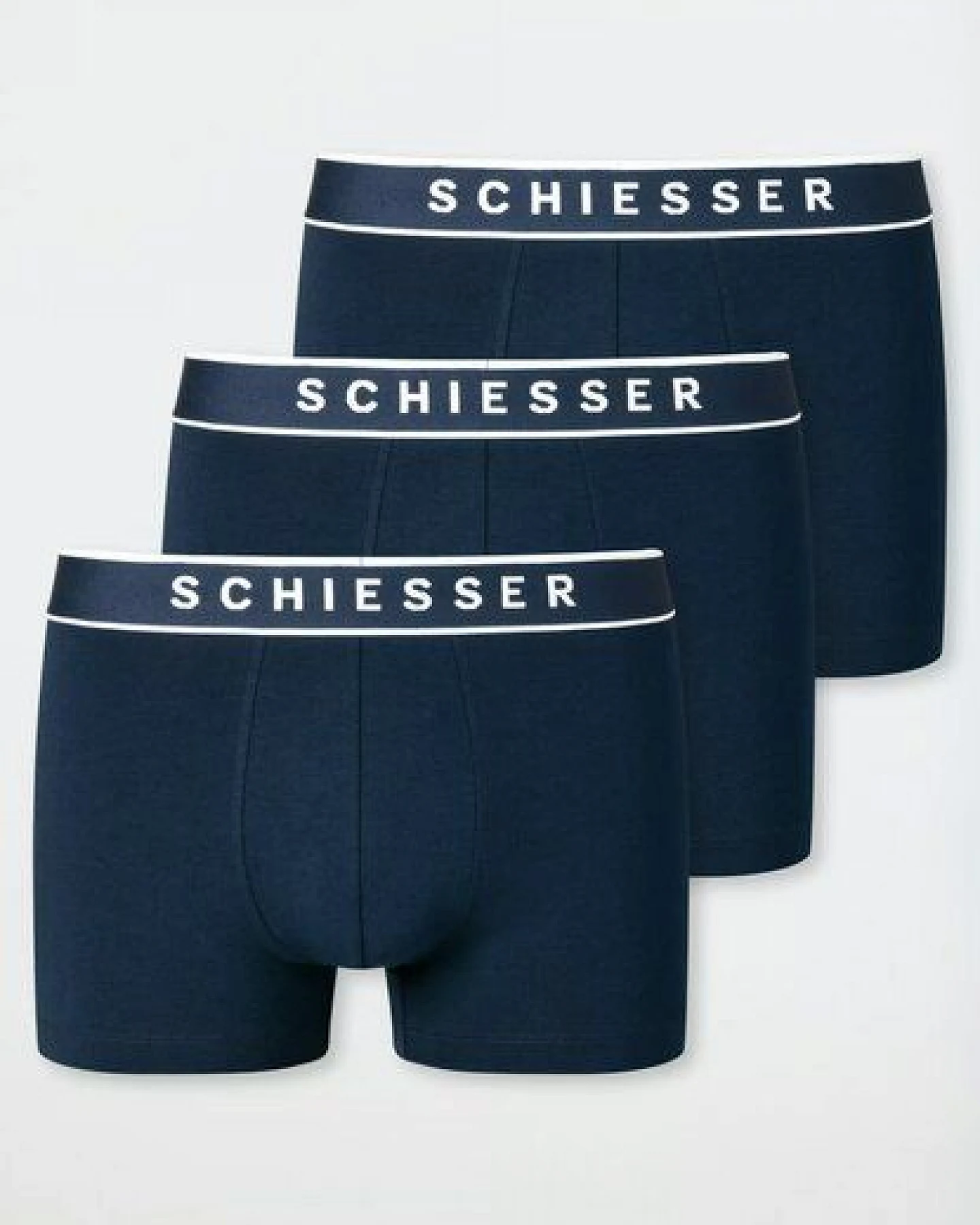 Schiesser 3er Pack Shorts Biobaumwolle 95/5 – Ansicht 4
