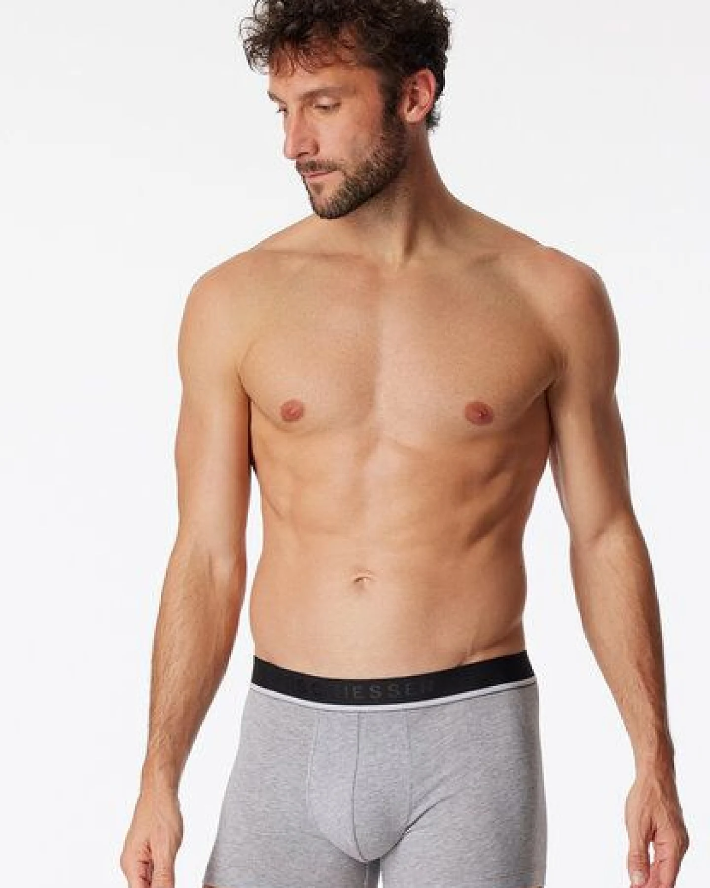 Schiesser 3er Pack Shorts Webbund Biobaumwolle 95/5 – Ansicht 2
