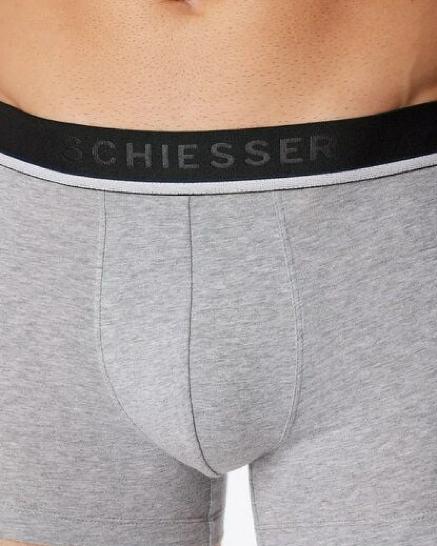 Schiesser 3er Pack Shorts Webbund Biobaumwolle 95/5 – Ansicht 4